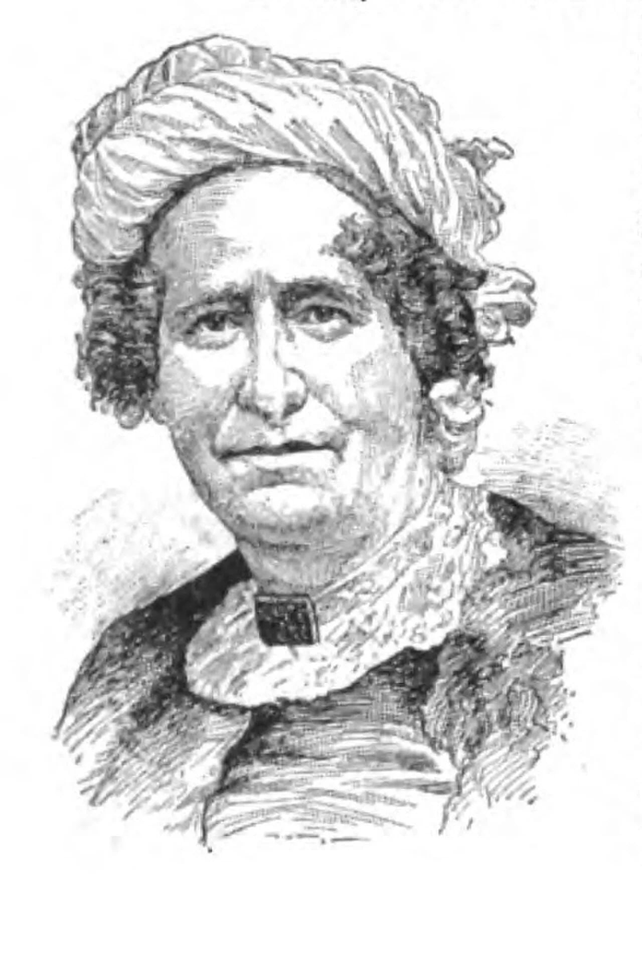 Portrait of Anna Maria Redfield (1800–1888) – memorial page
