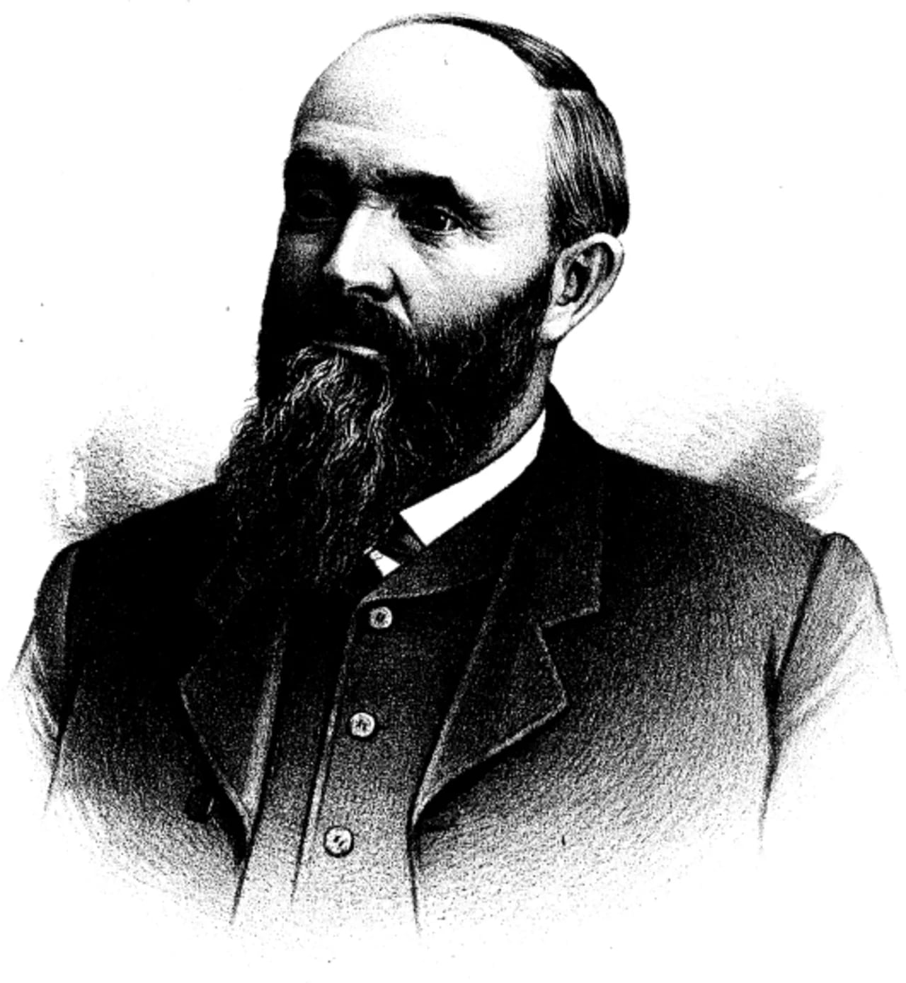 Porträt von Norman A. Beecher (1830–1892) – Gedenkseite
