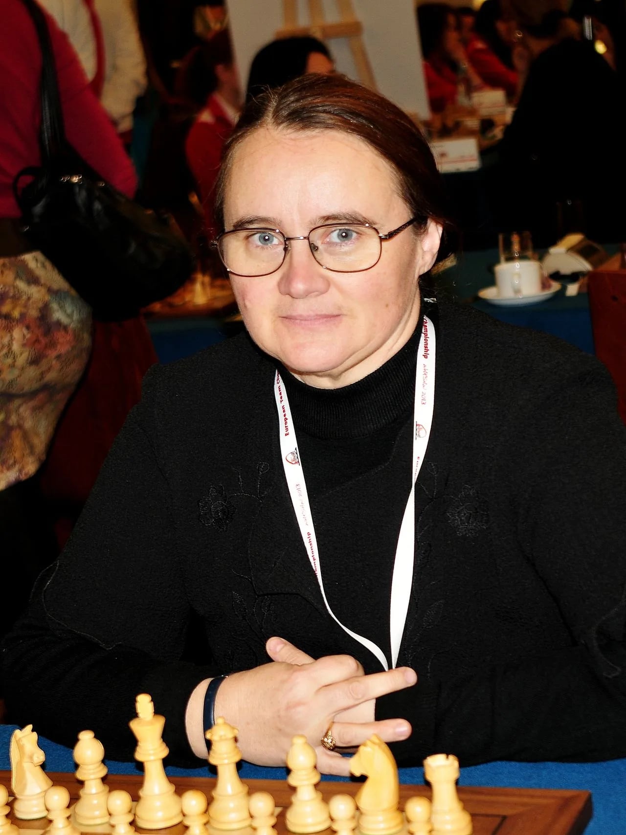 Porträt von Cristina-Adela Foișor (1967–2017) – Gedenkseite