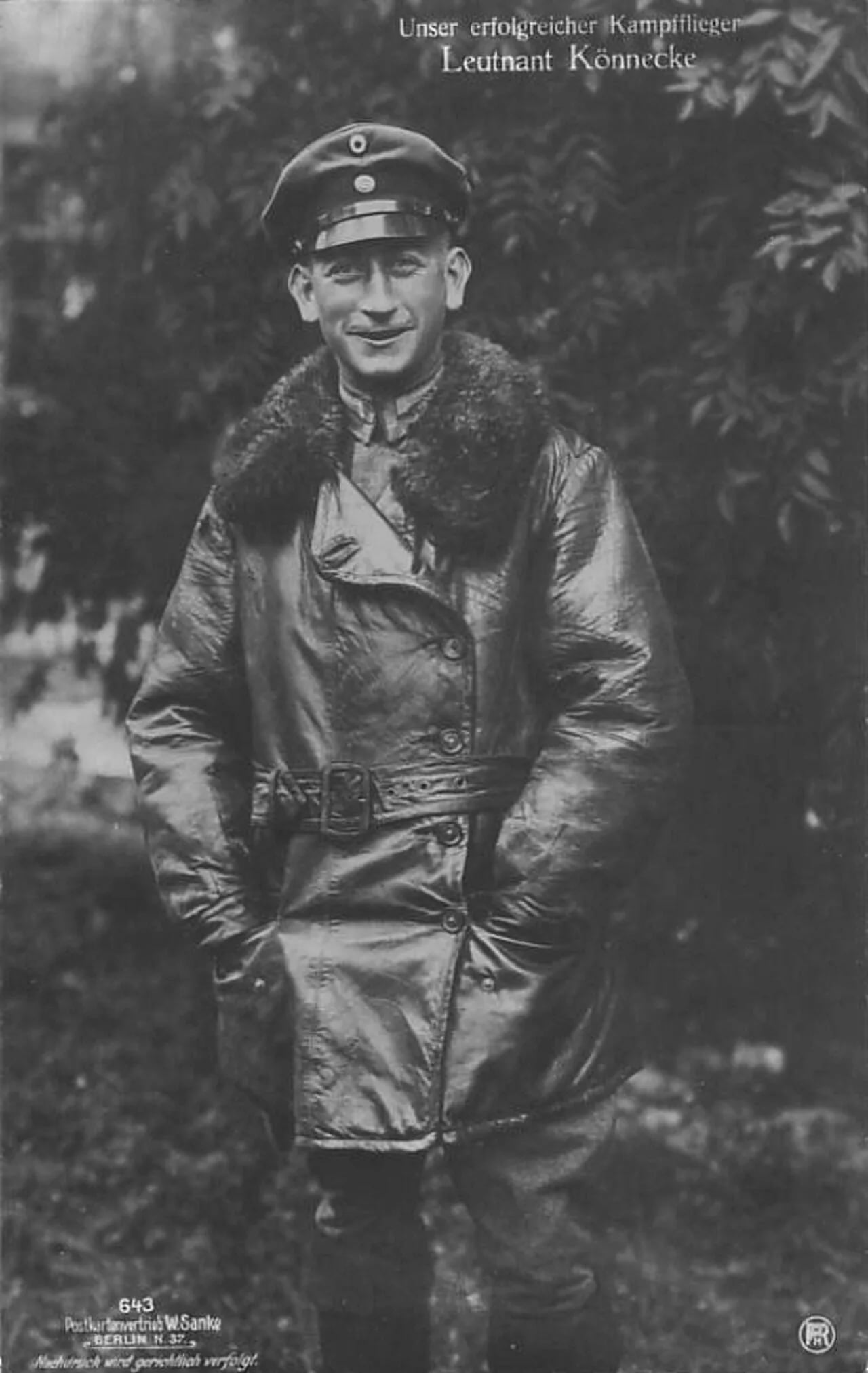Porträt von Otto Könnecke (1892–1956) – Gedenkseite