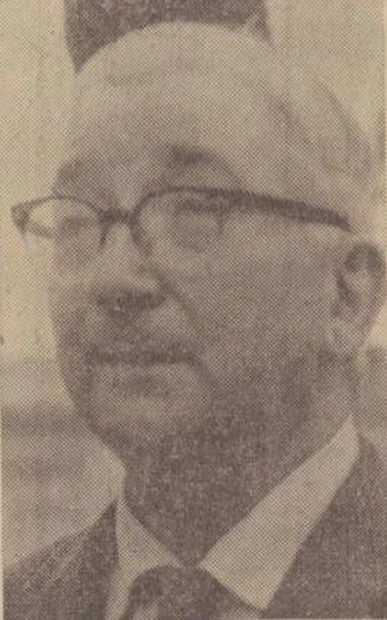 Porträt von Hilmer Hammarlund (1896–1974) – Gedenkseite