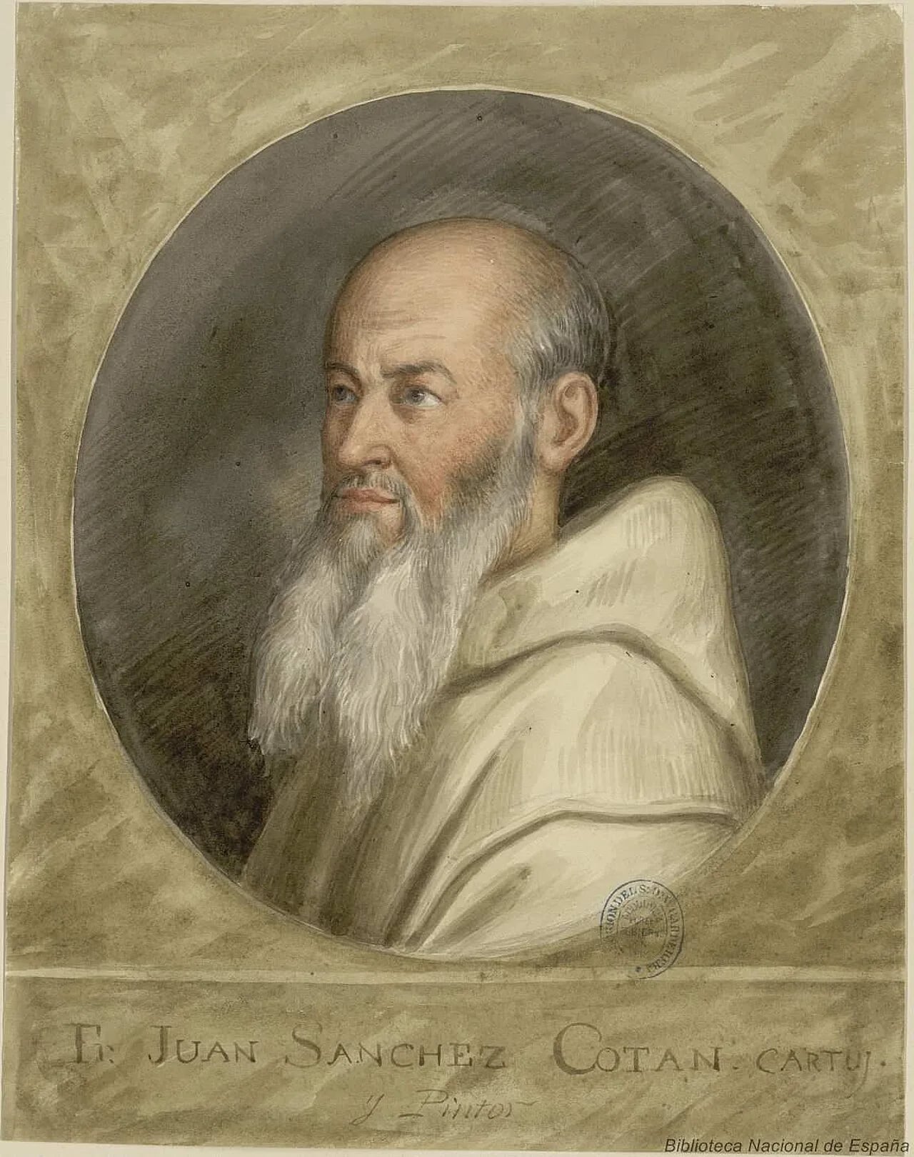 Porträt von Juan Sánchez Cotán (1560–1627) – Gedenkseite