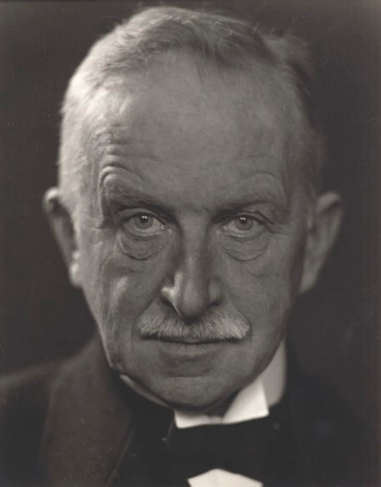 Porträt von Rutger Sernander (1866–1944) – Gedenkseite