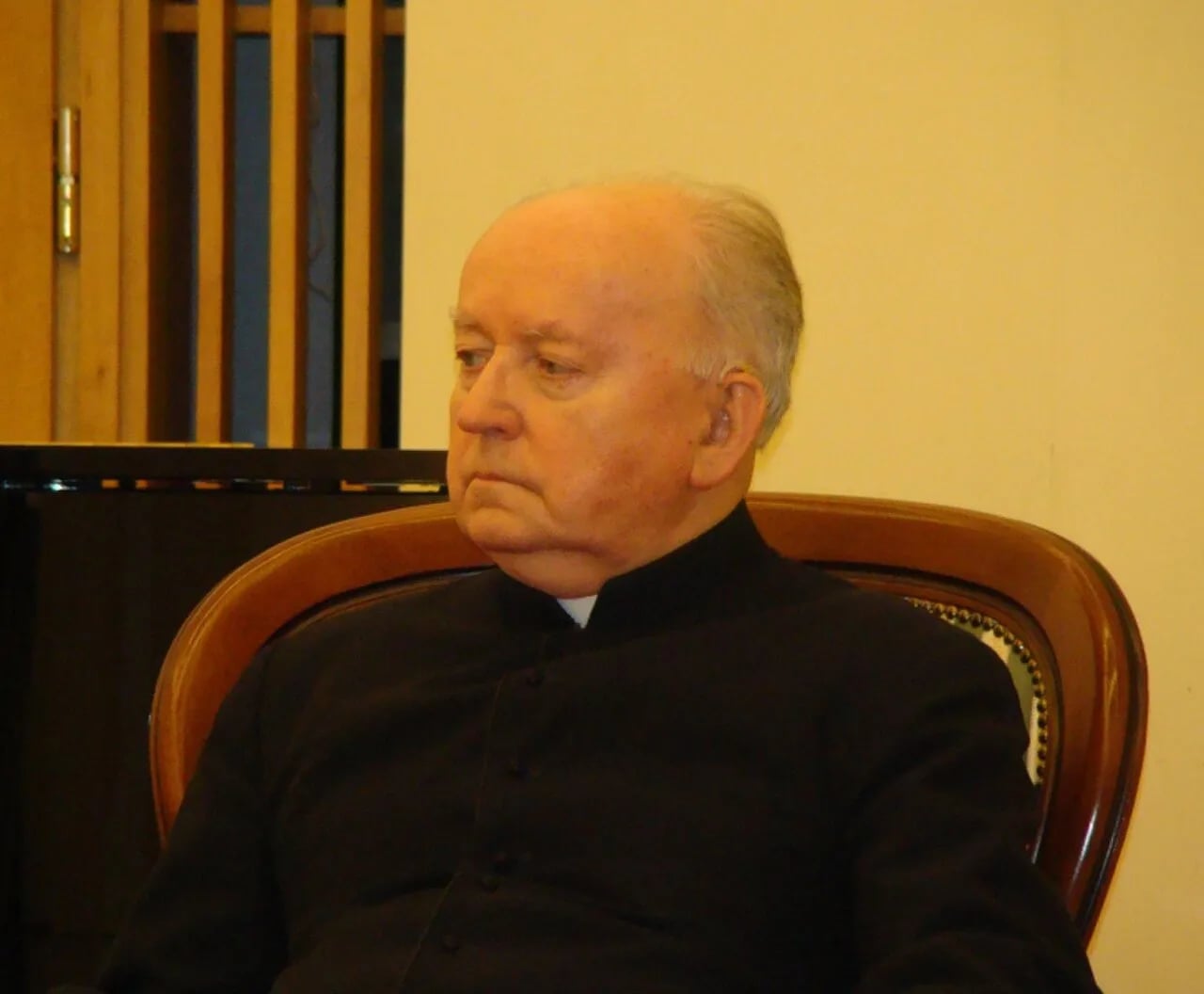Porträt von Czesław Stanisław Bartnik (1929–2020) – Gedenkseite