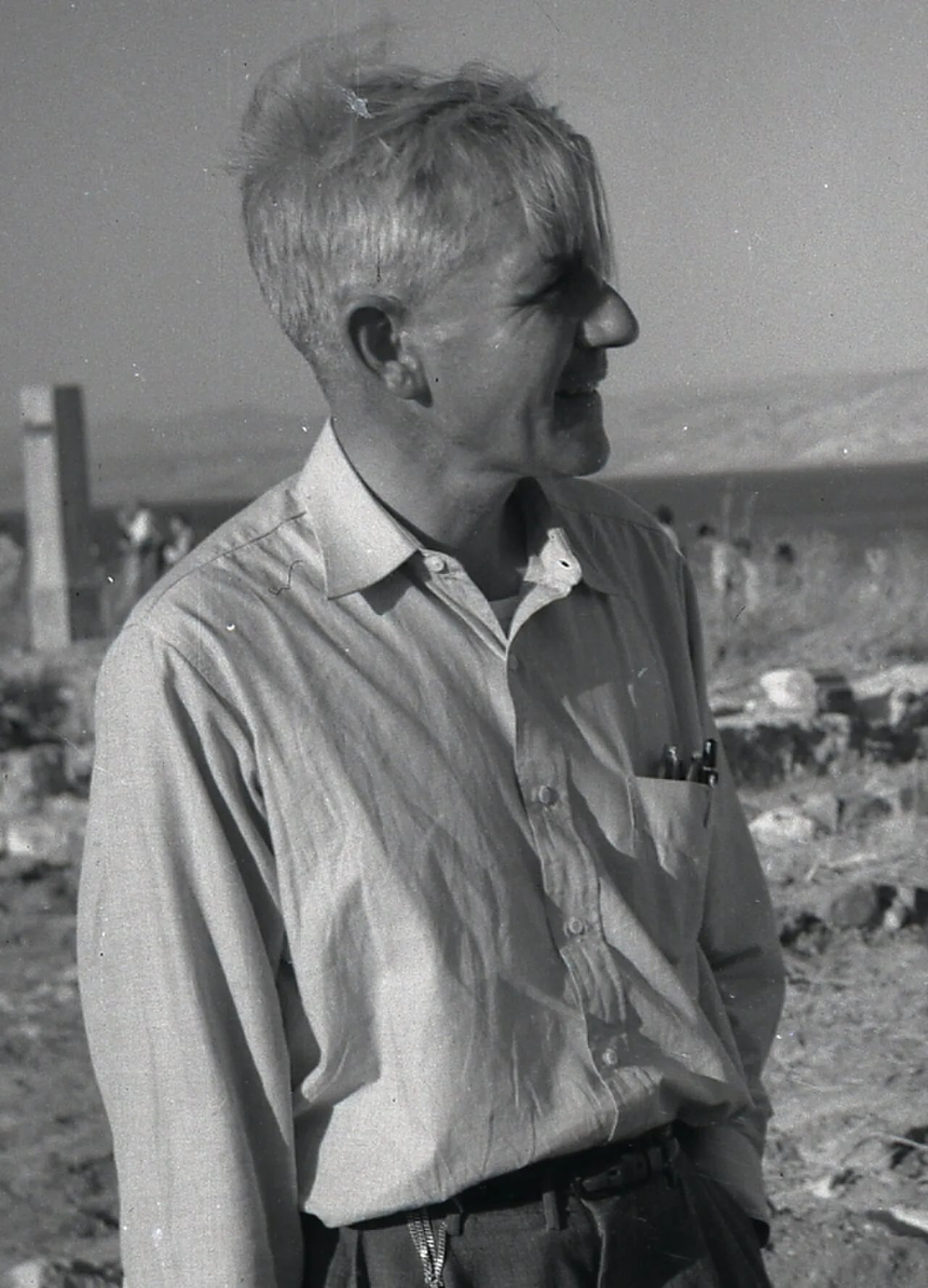 Portrait of Hans Gustav Güterbock (1908–2000) – memorial page