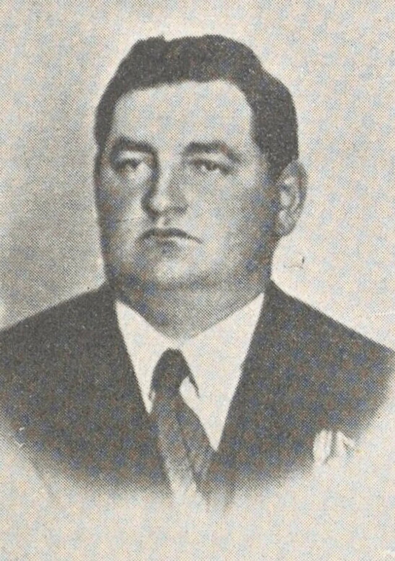 Porträt von Czesław Dębicki (1899–1951) – Gedenkseite