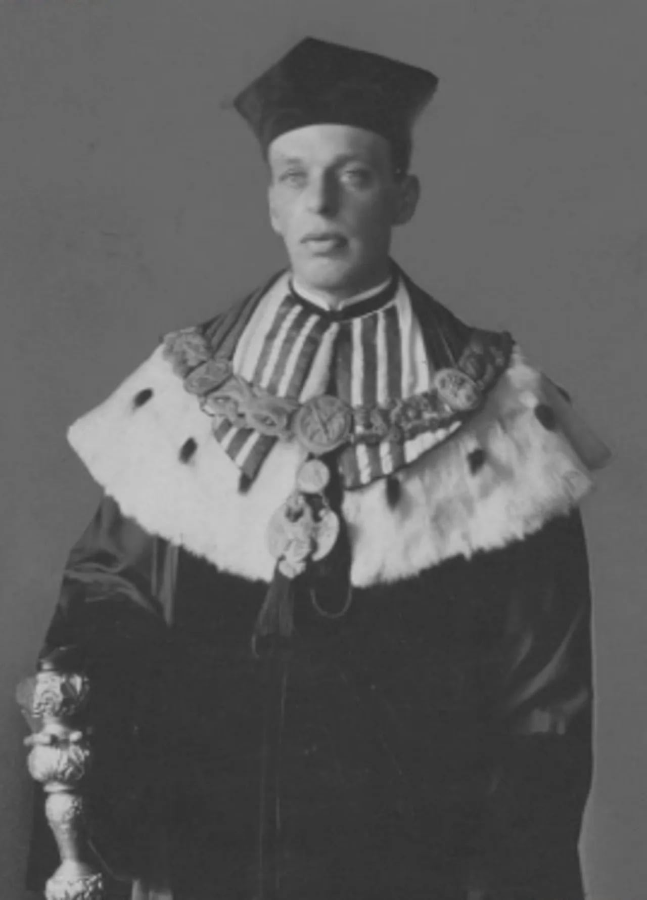 Porträt von Czesław Falkowski (1887–1969) – Gedenkseite