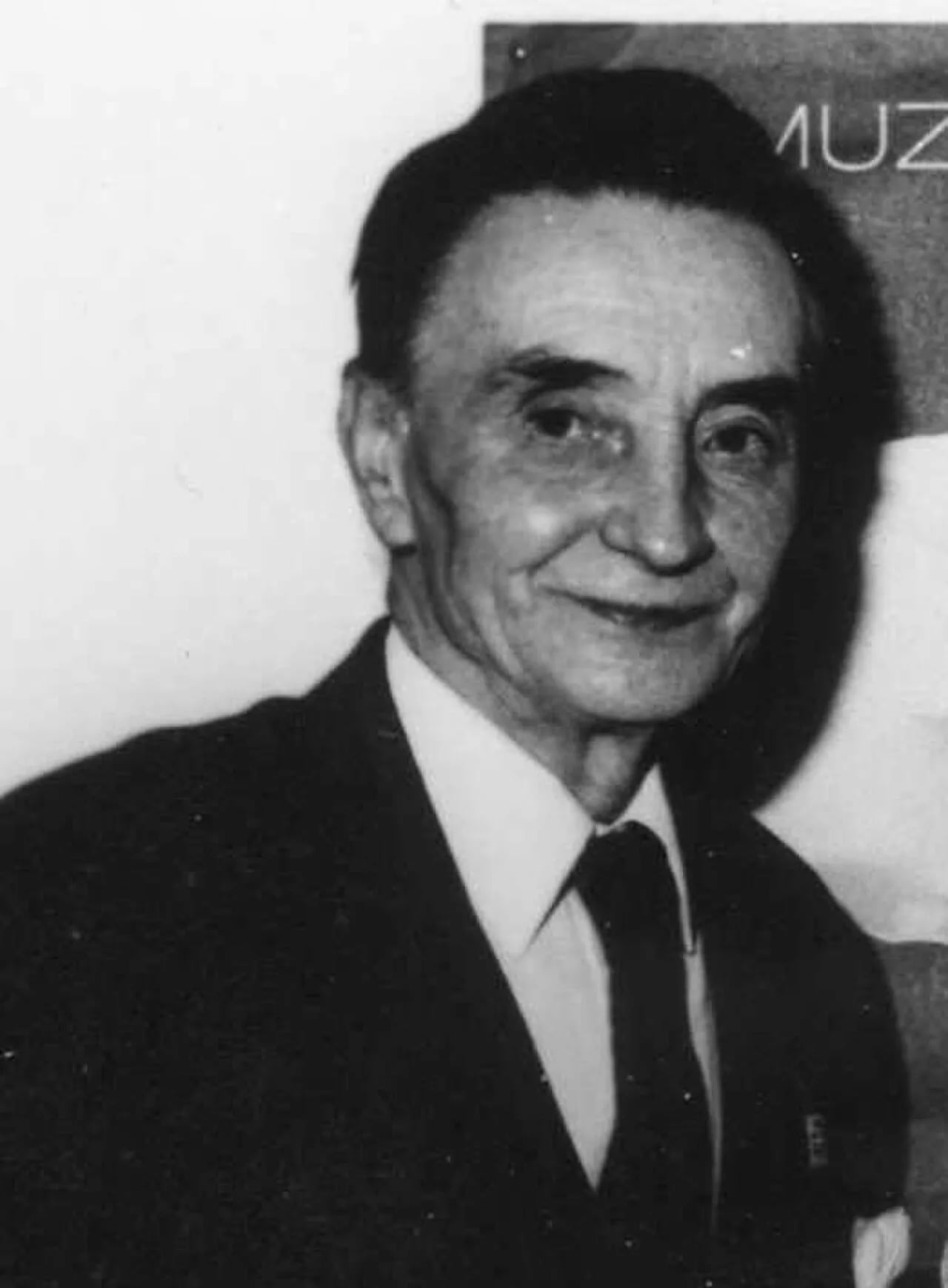 Portrait of Czesław Główczyński (1913–2000) – memorial page