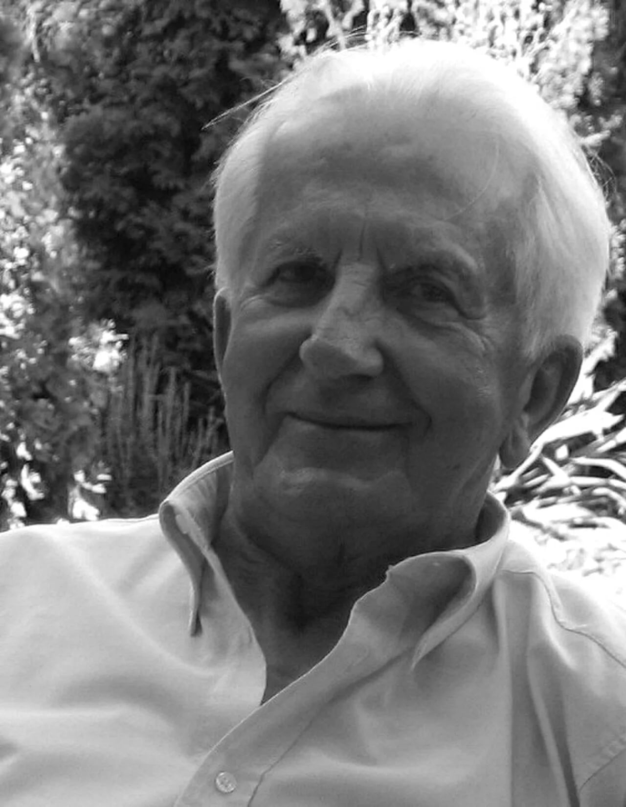 Porträt von Czesław Janicki (1926–2012) – Gedenkseite