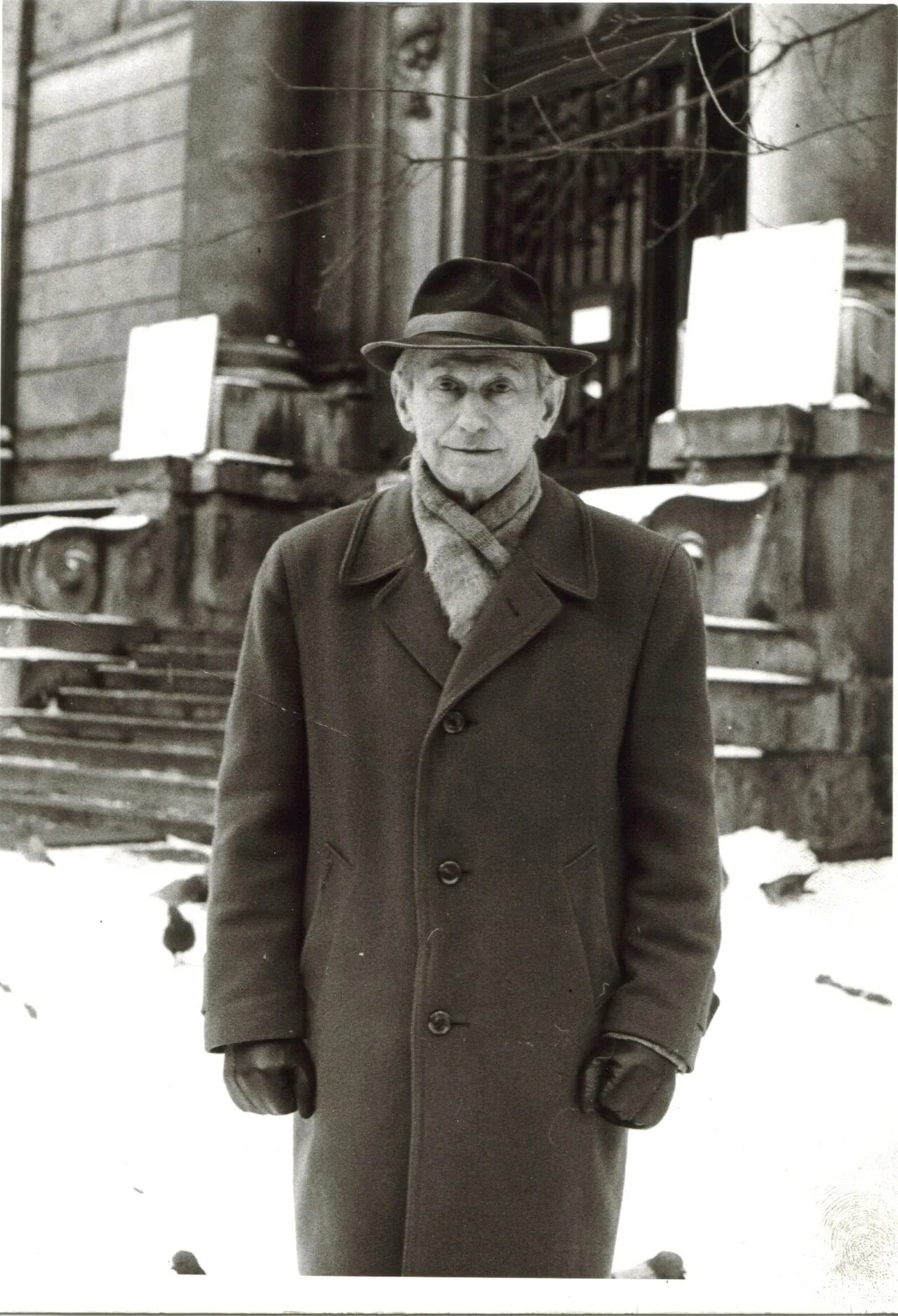 Portrait of Czeslaw Kielbinski (1908–1992) – memorial page