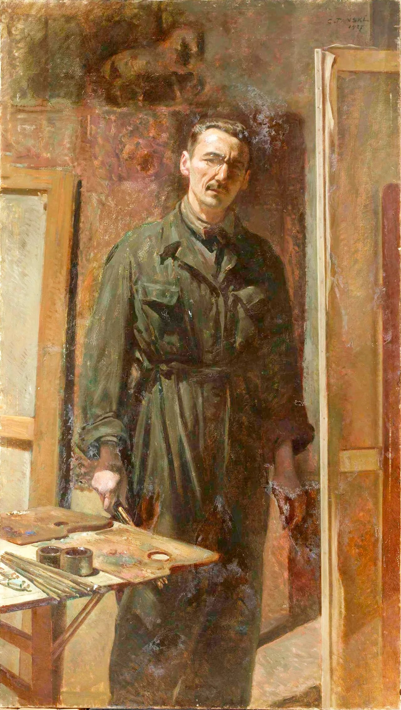 Porträt von Czesław Tański (1862–1942) – Gedenkseite