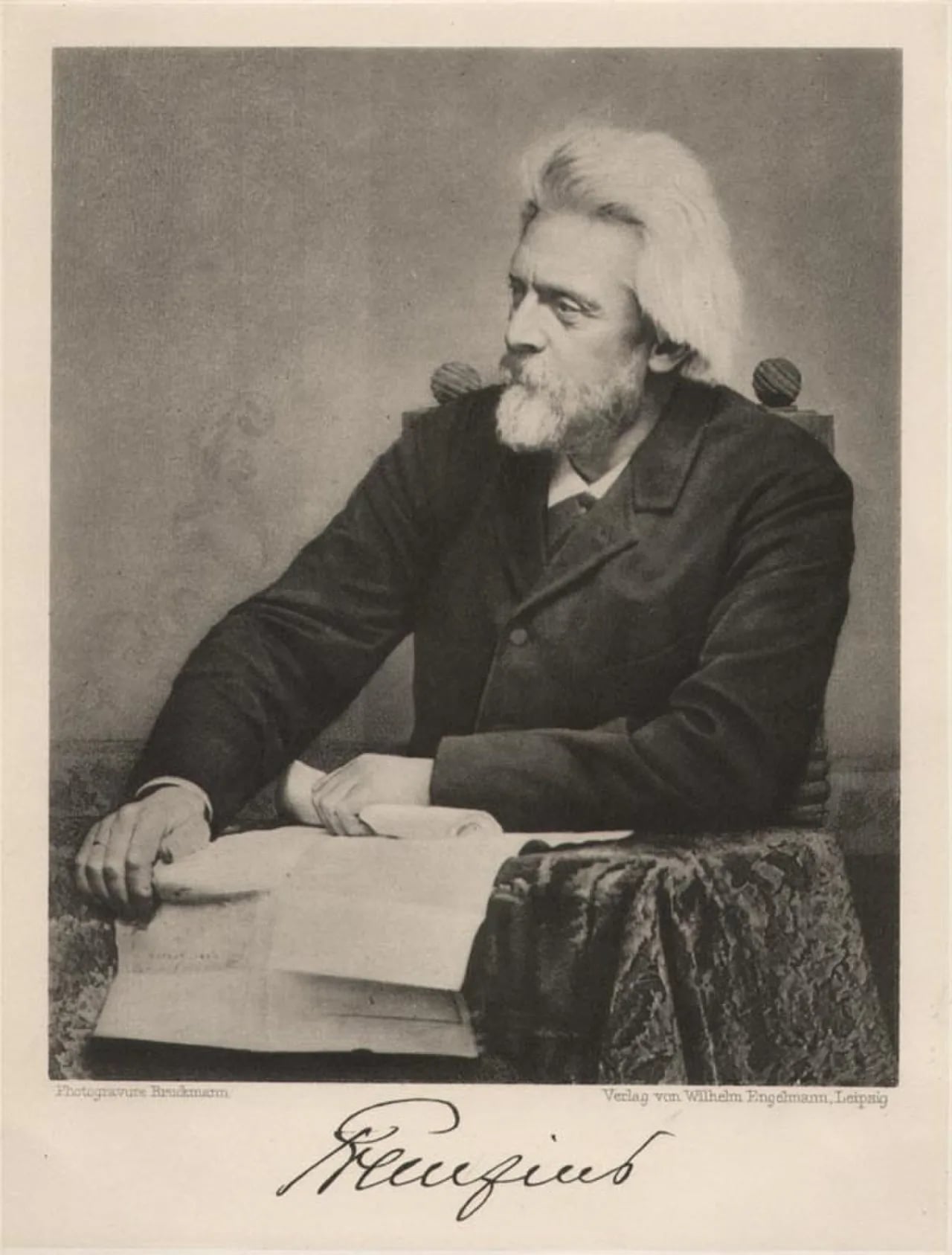 Porträt von Ludwig Franzius (1832–1903) – Gedenkseite