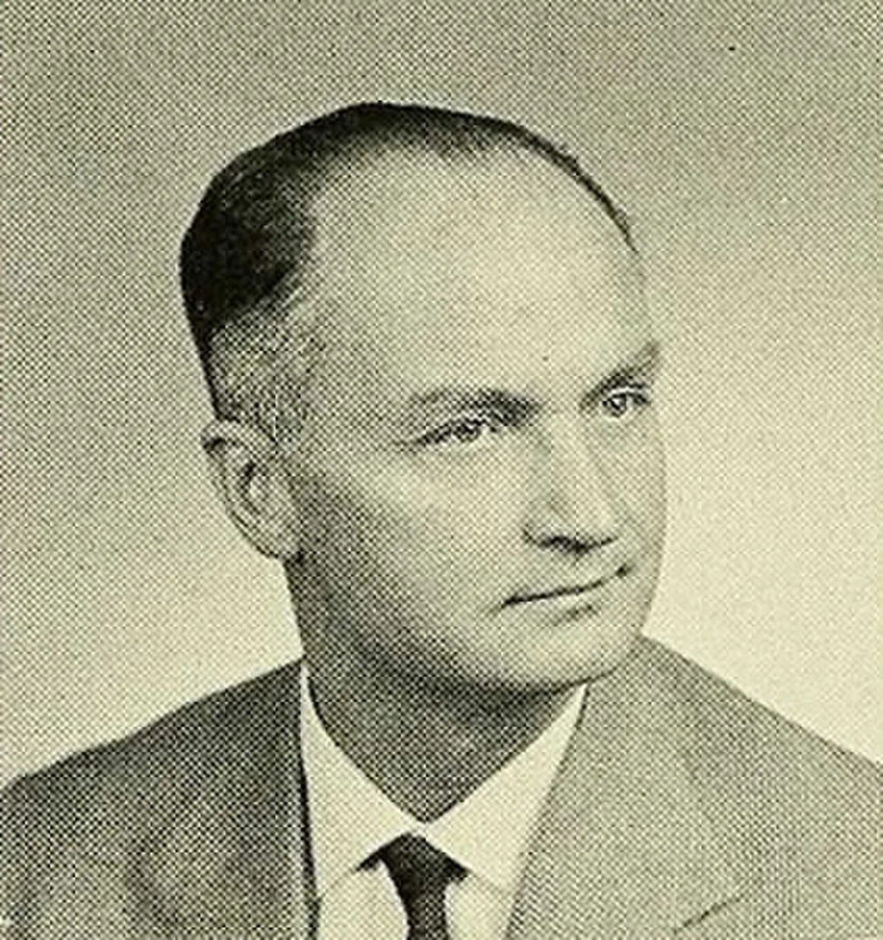 Porträt von Marian K. Dziewanowski (1913–2005) – Gedenkseite