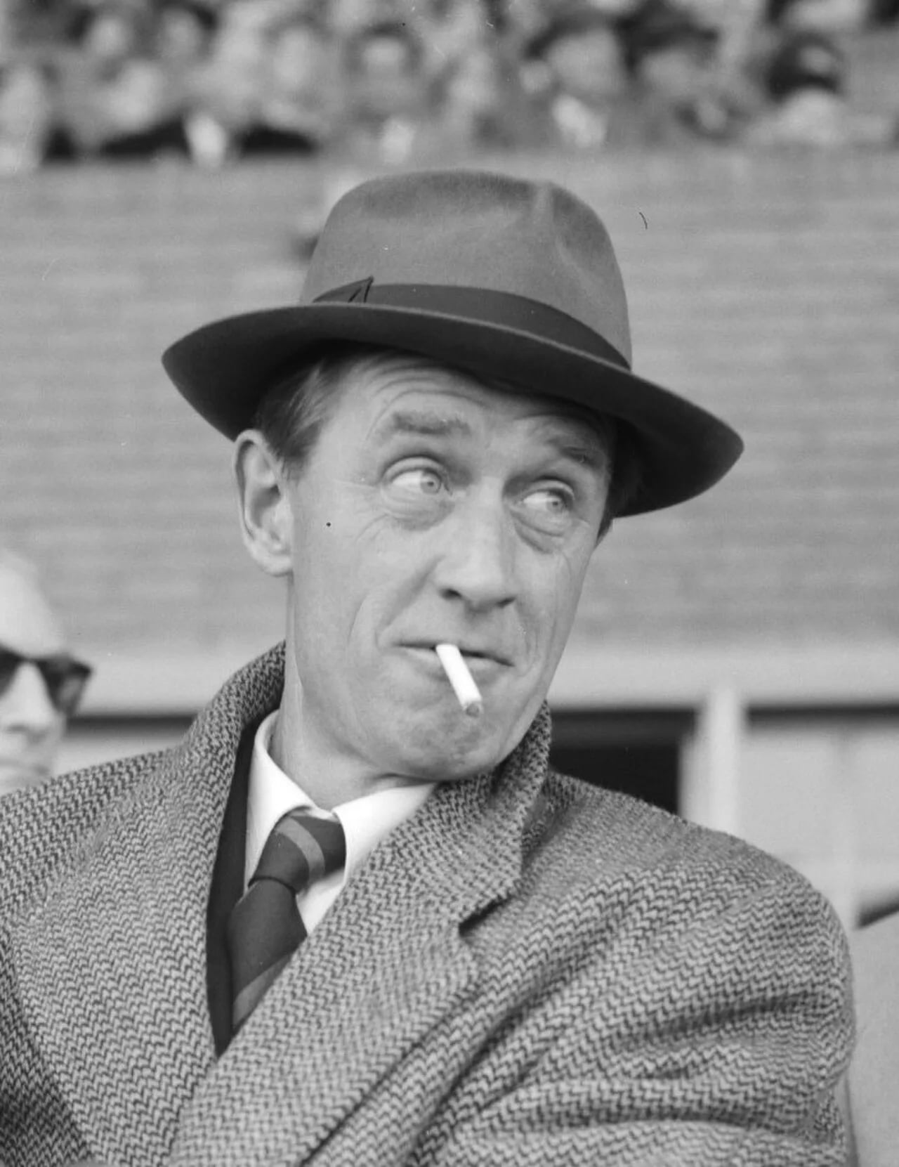 Porträt von Vic Buckingham (1915–1995) – Gedenkseite
