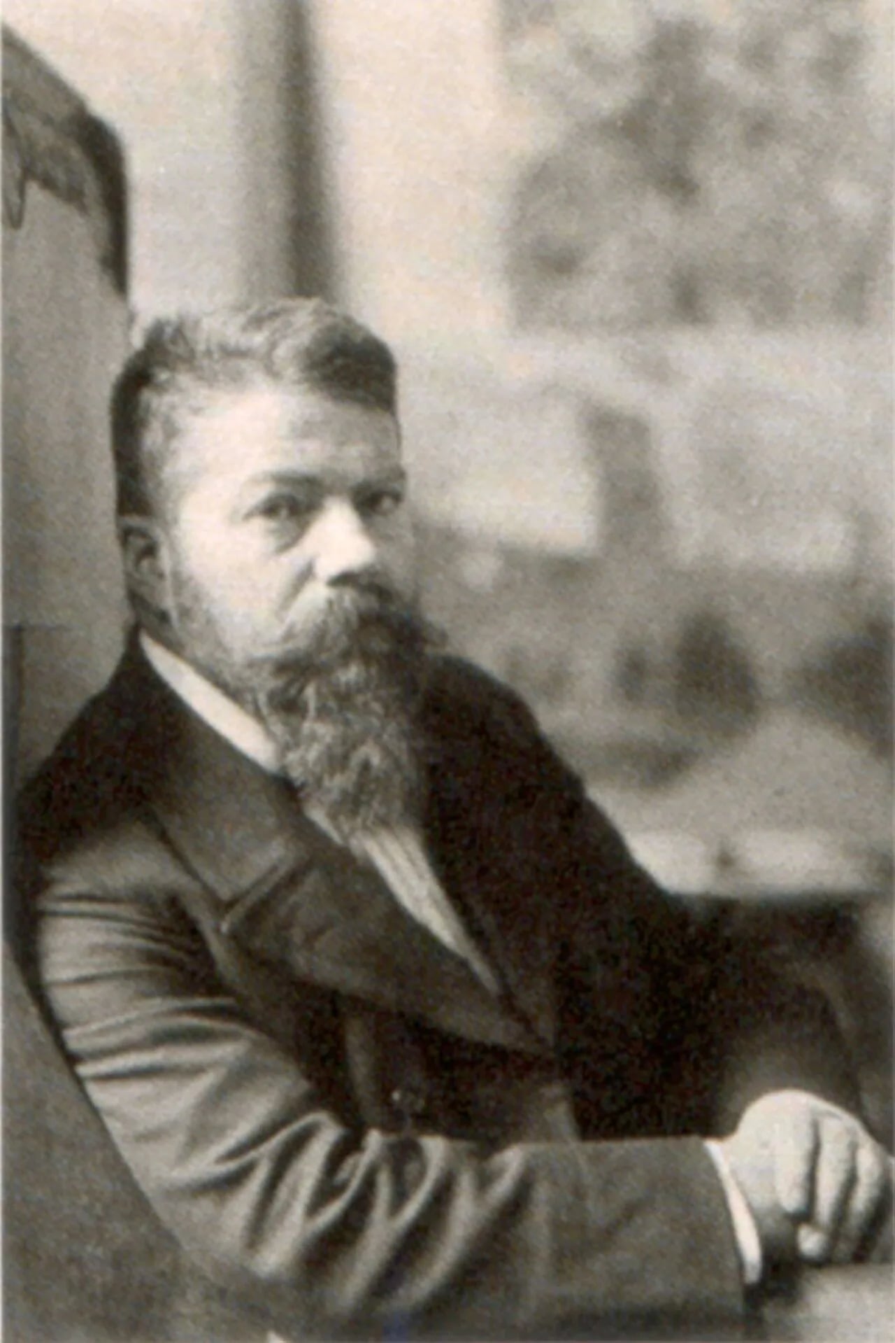 Portrait of Hermann Billing (1867–1946) – memorial page