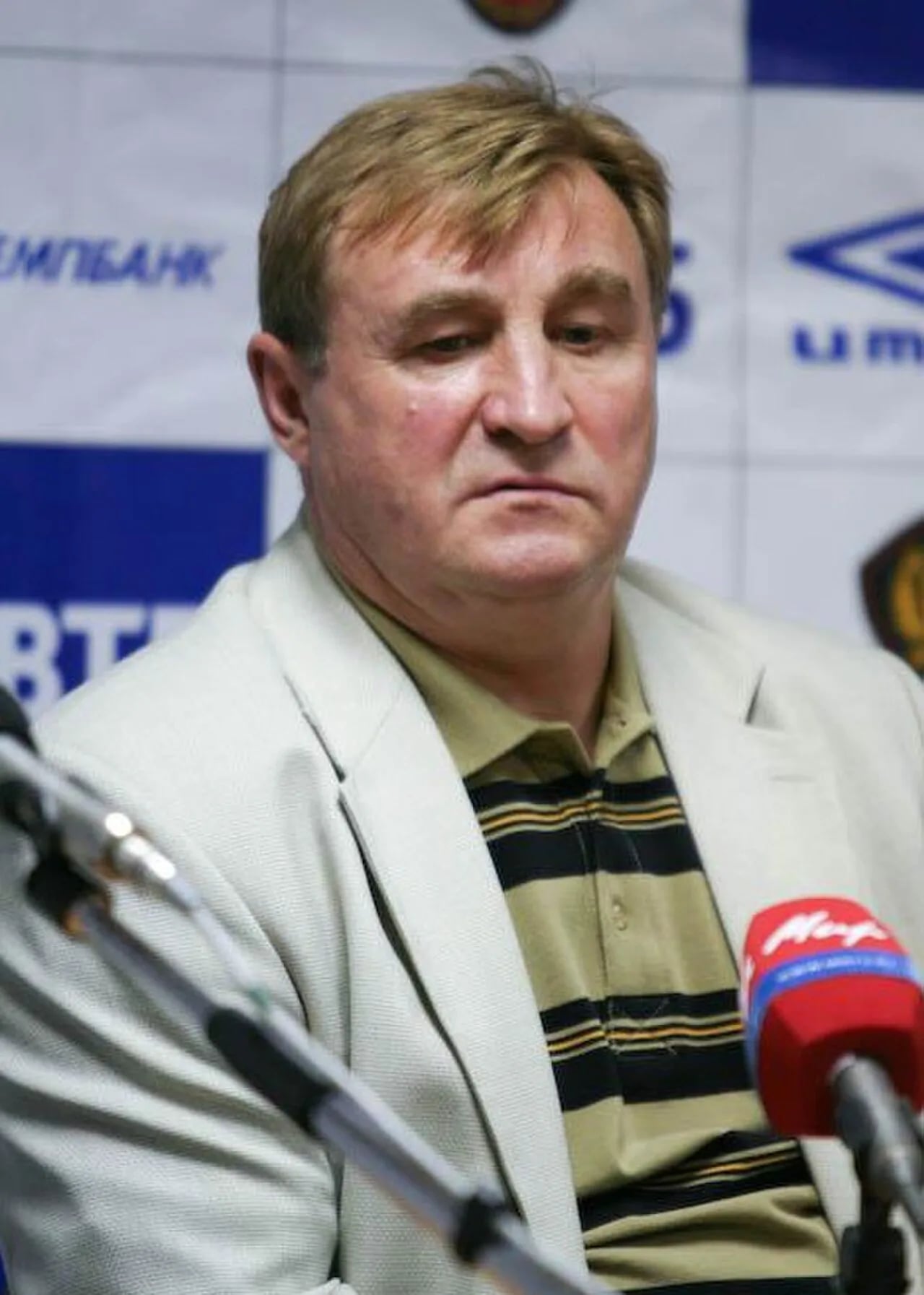 Porträt von Wladimir Alexandrowitsch Kasatschonok (1952–2017) – Gedenkseite