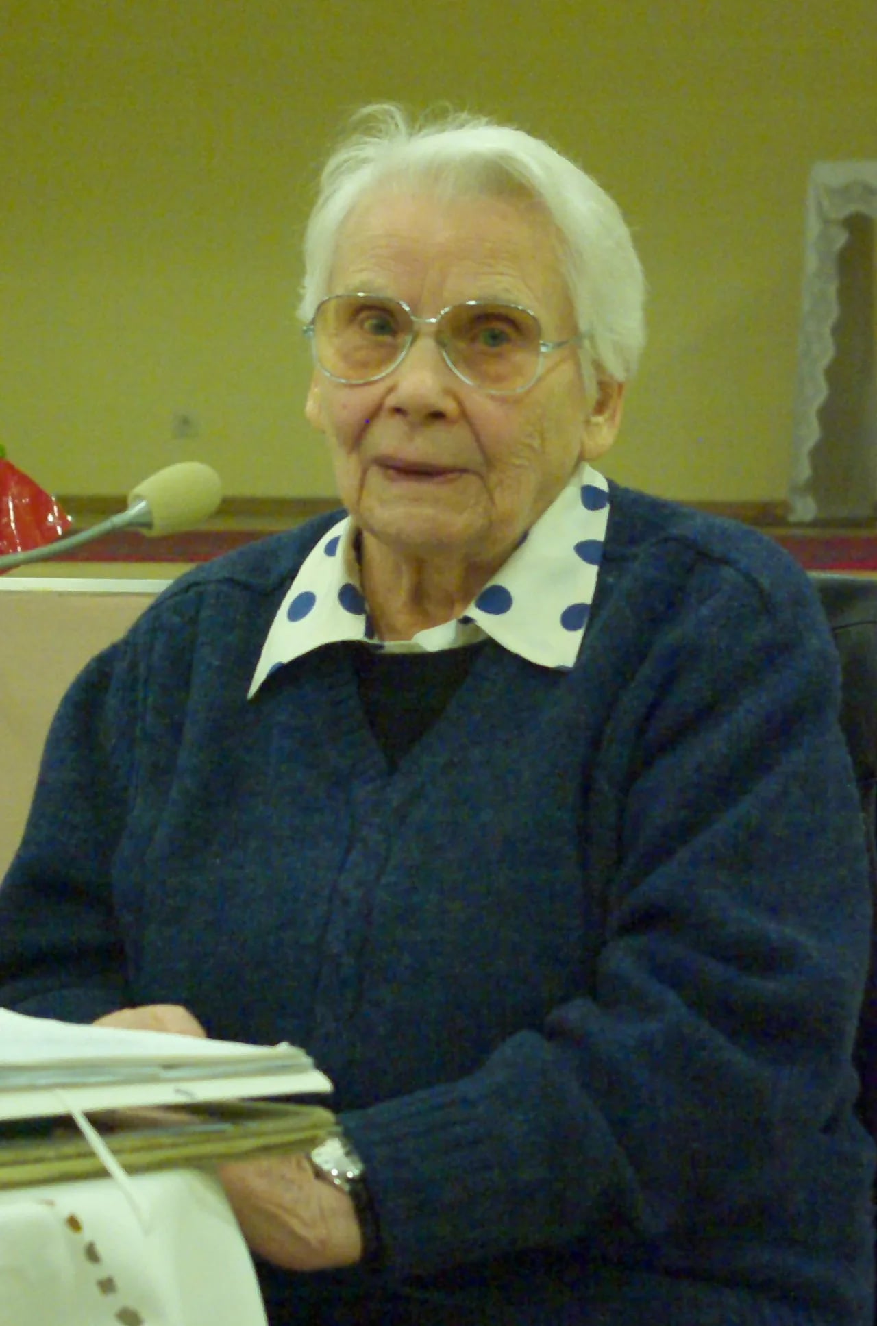 Porträt von Danuta Przystasz (1920–2019) – Gedenkseite