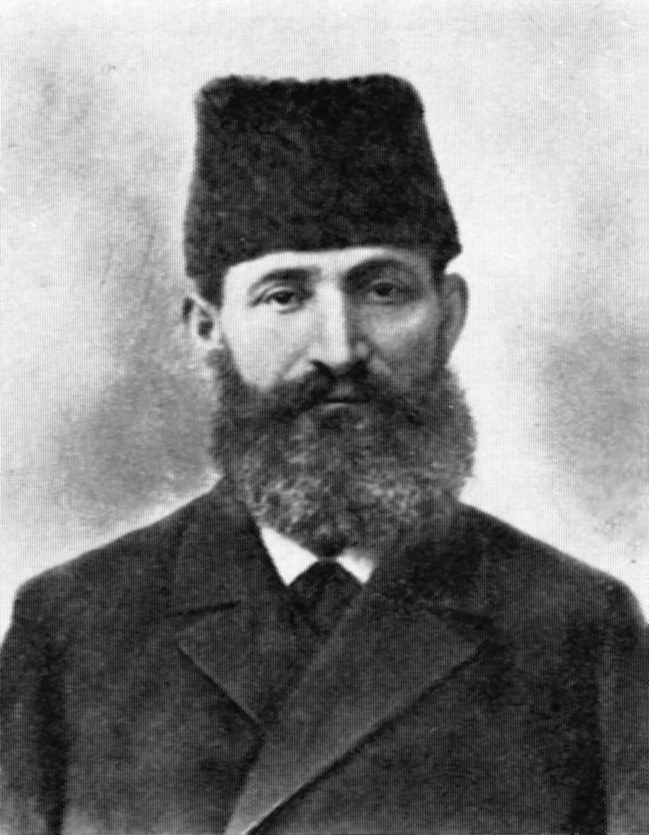 Portrait of Dawid Warzager (1838–1925) – memorial page