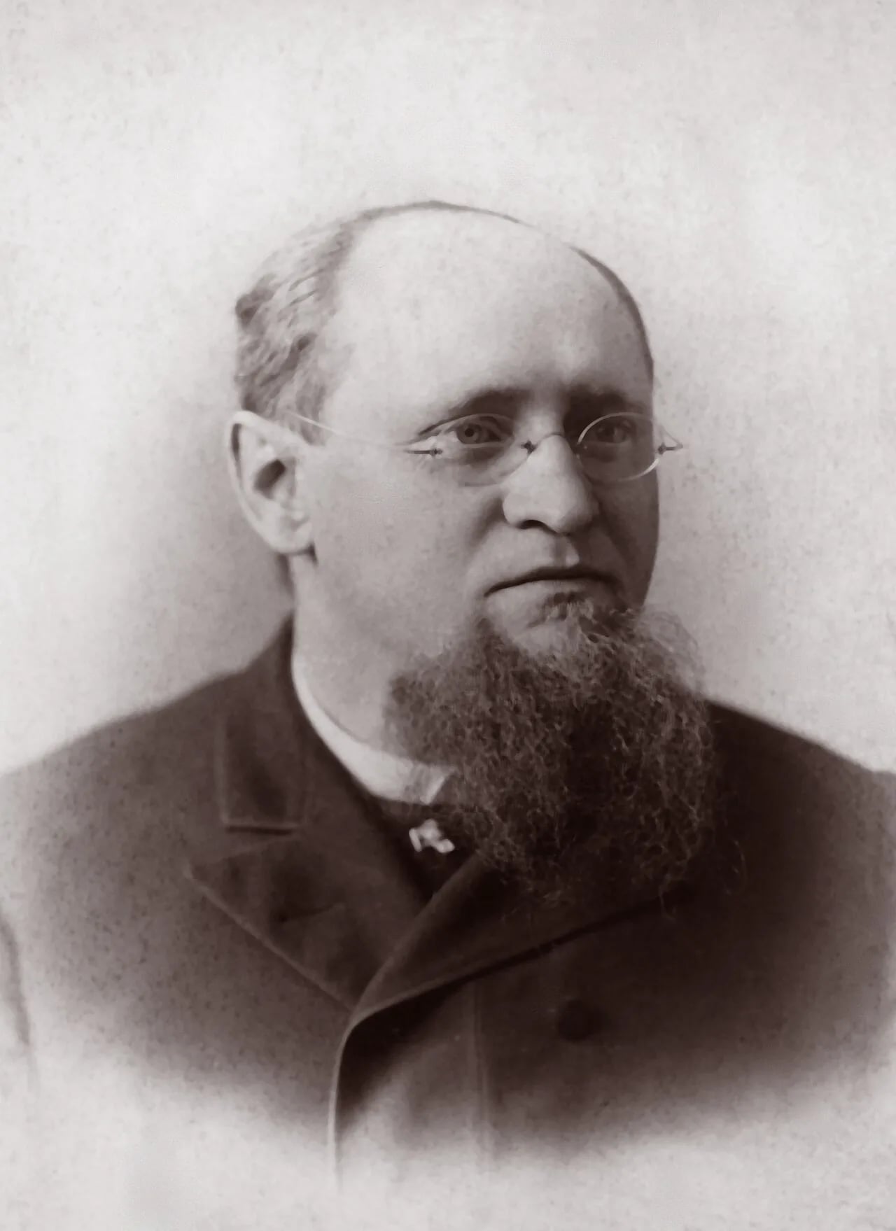 Portrait of Rudolf Arndt (1835–1900) – memorial page