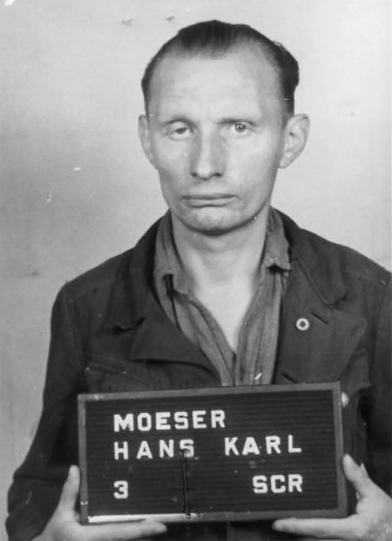 Porträt von Hans Möser (1906–1948) – Gedenkseite
