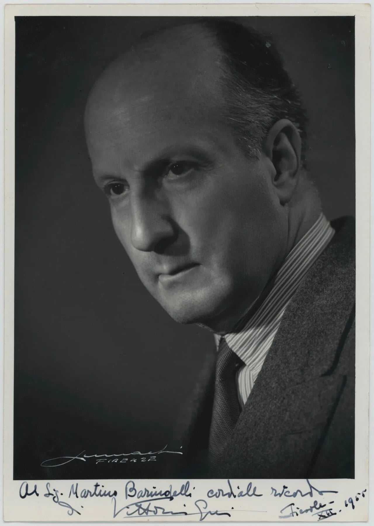 Porträt von Vittorio Gui (1885–1975) – Gedenkseite