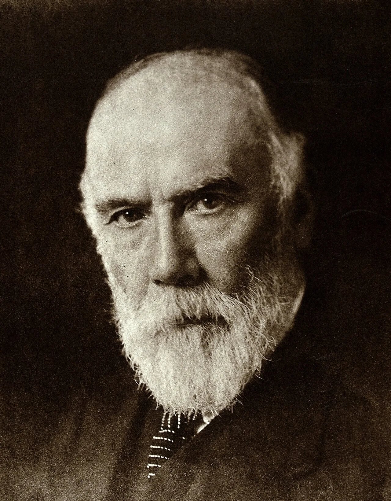 Porträt von James Mackenzie (1853–1925) – Gedenkseite
