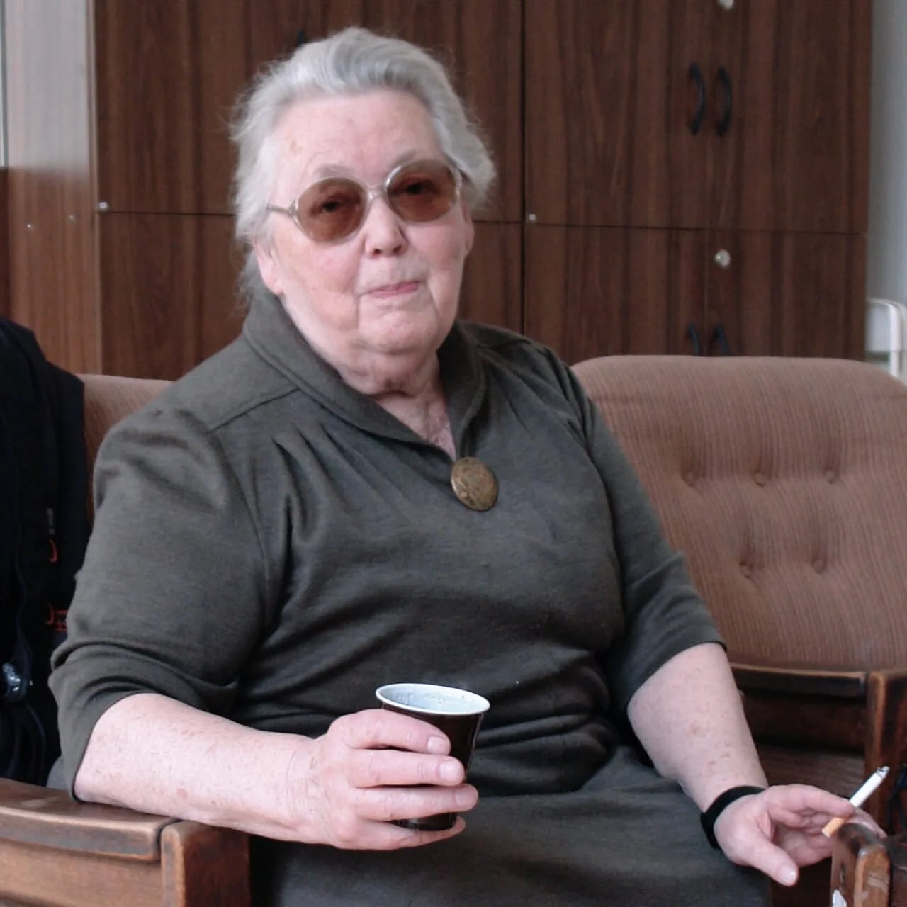 Porträt von Anna Rottová (1924–2020) – Gedenkseite