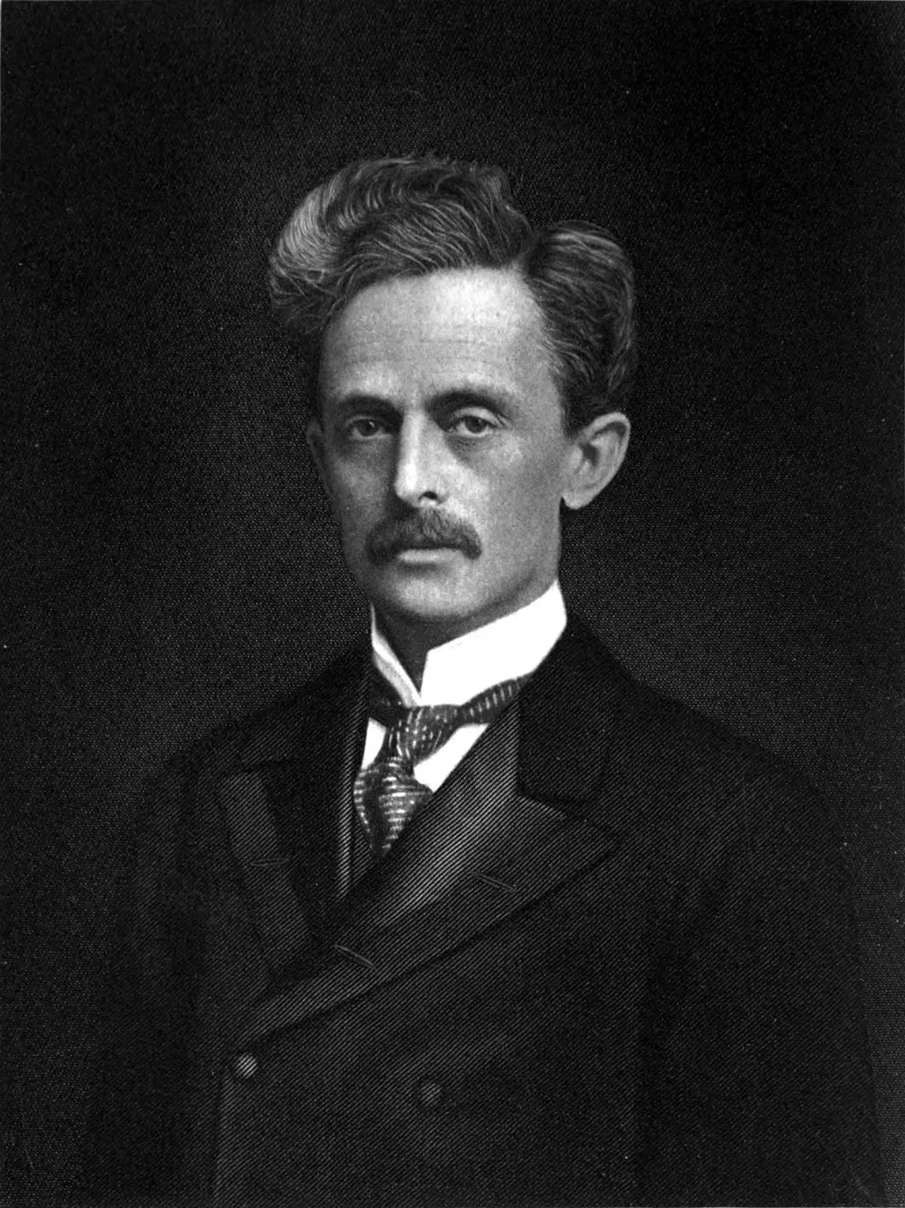 Portrait of Frederick Pearson (1861–1915) – memorial page
