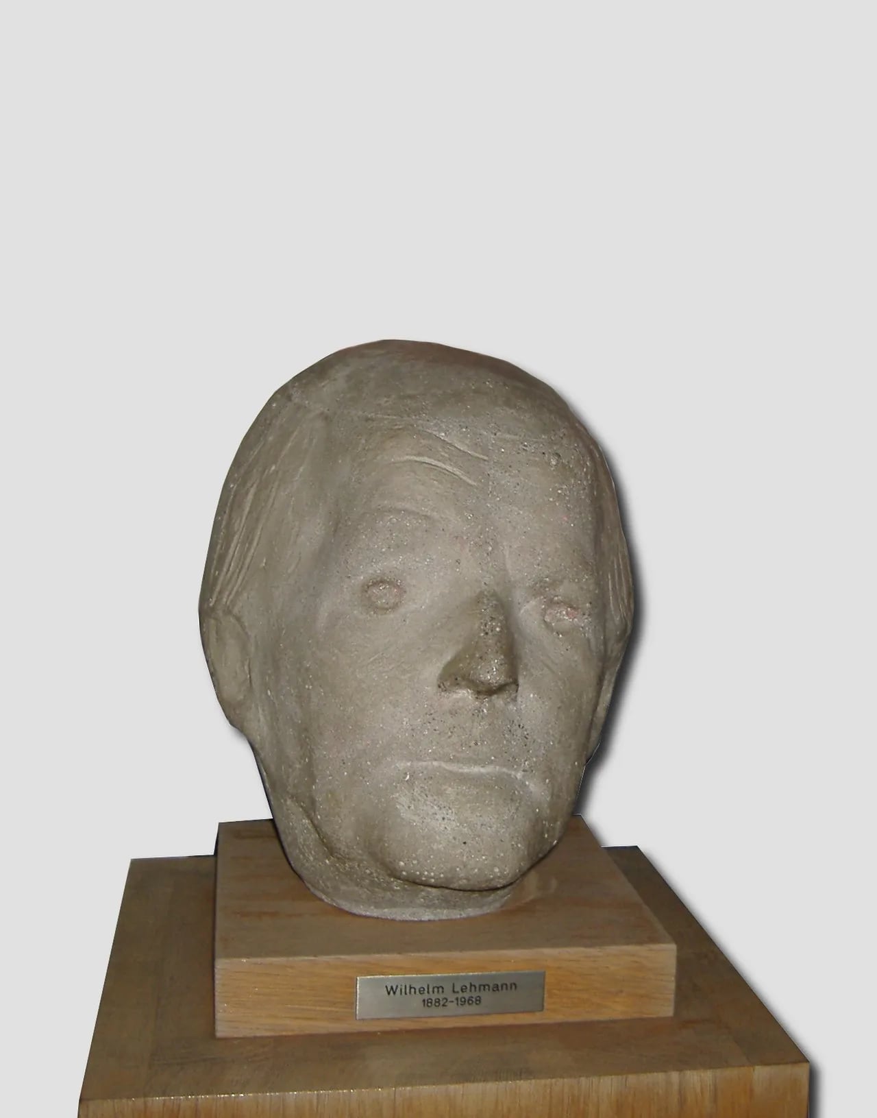 Portrait of Wilhelm Lehmann (1882–1968) – memorial page