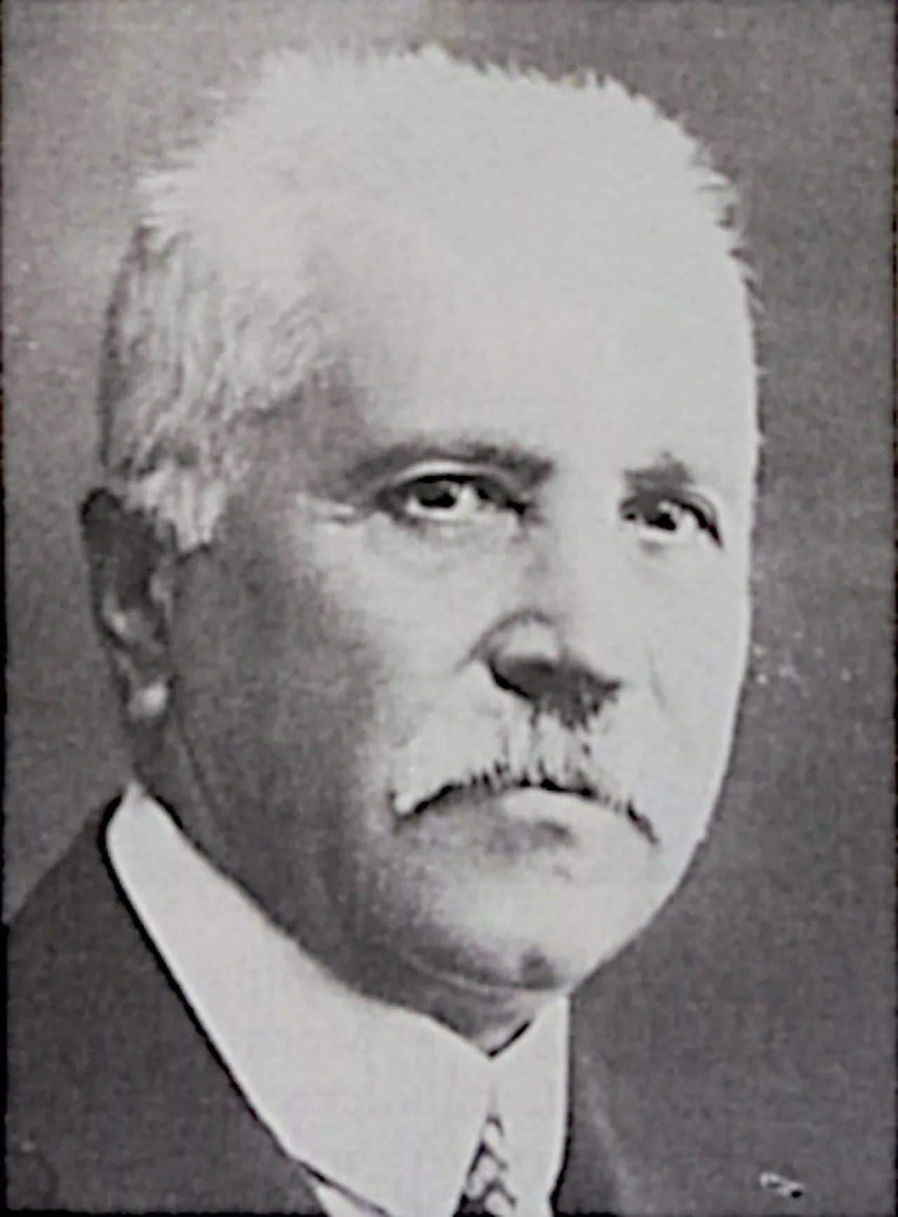 Portrait of Petar Gudew (1863–1932) – memorial page