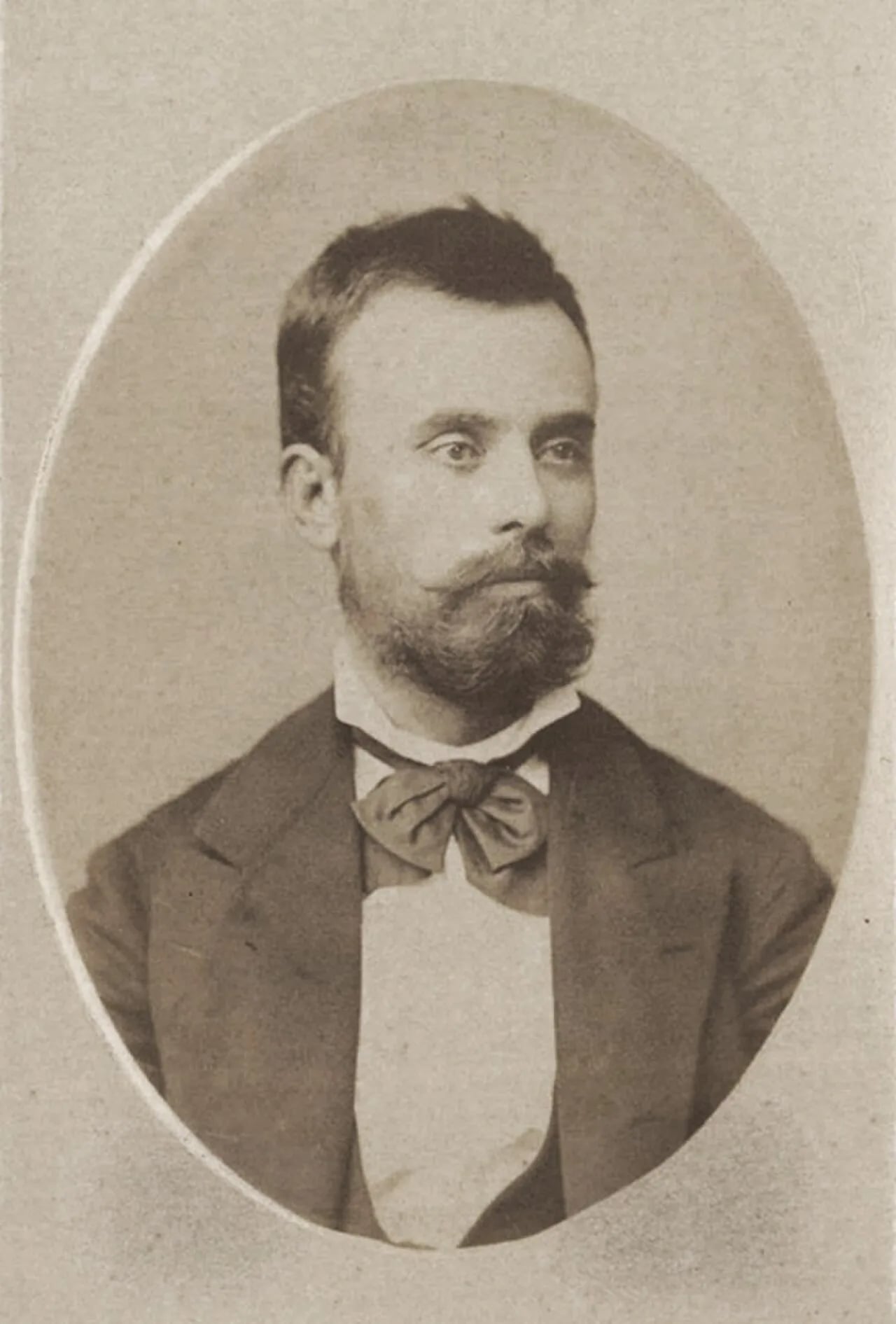 Porträt von Dimitar Gorow (1840–1881) – Gedenkseite