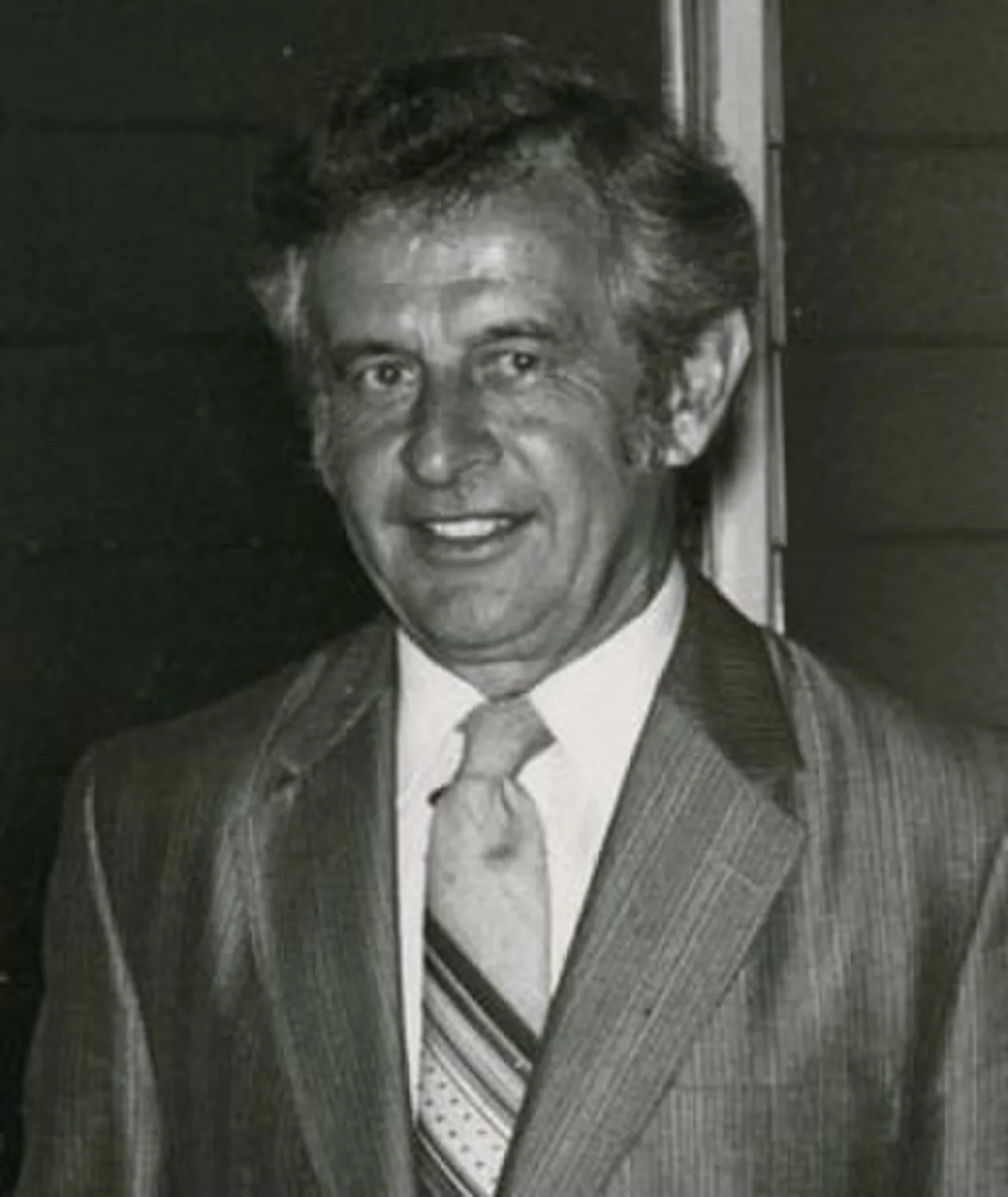Portrait of John Wybrow (1928–2019) – memorial page