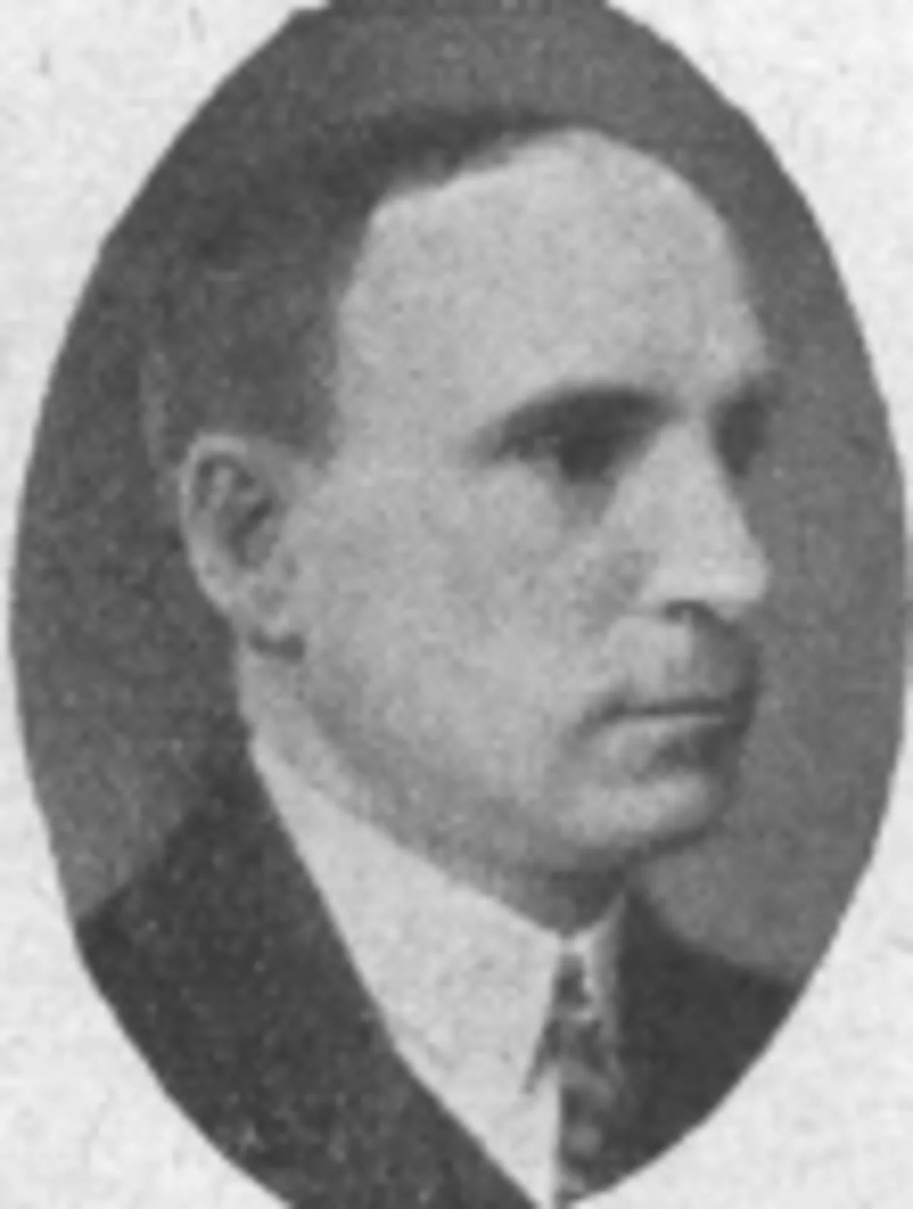 Porträt von Dmytro Ladyka (1889–1945) – Gedenkseite
