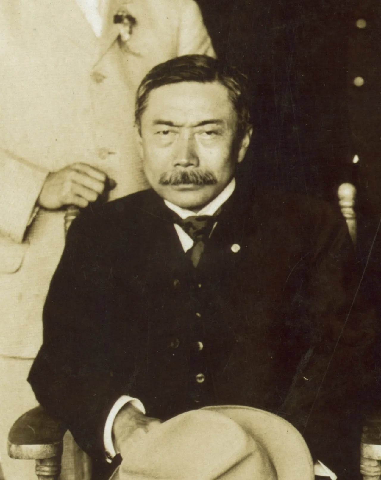 Portrait of Takahira Kogorō (1854–1926) – memorial page