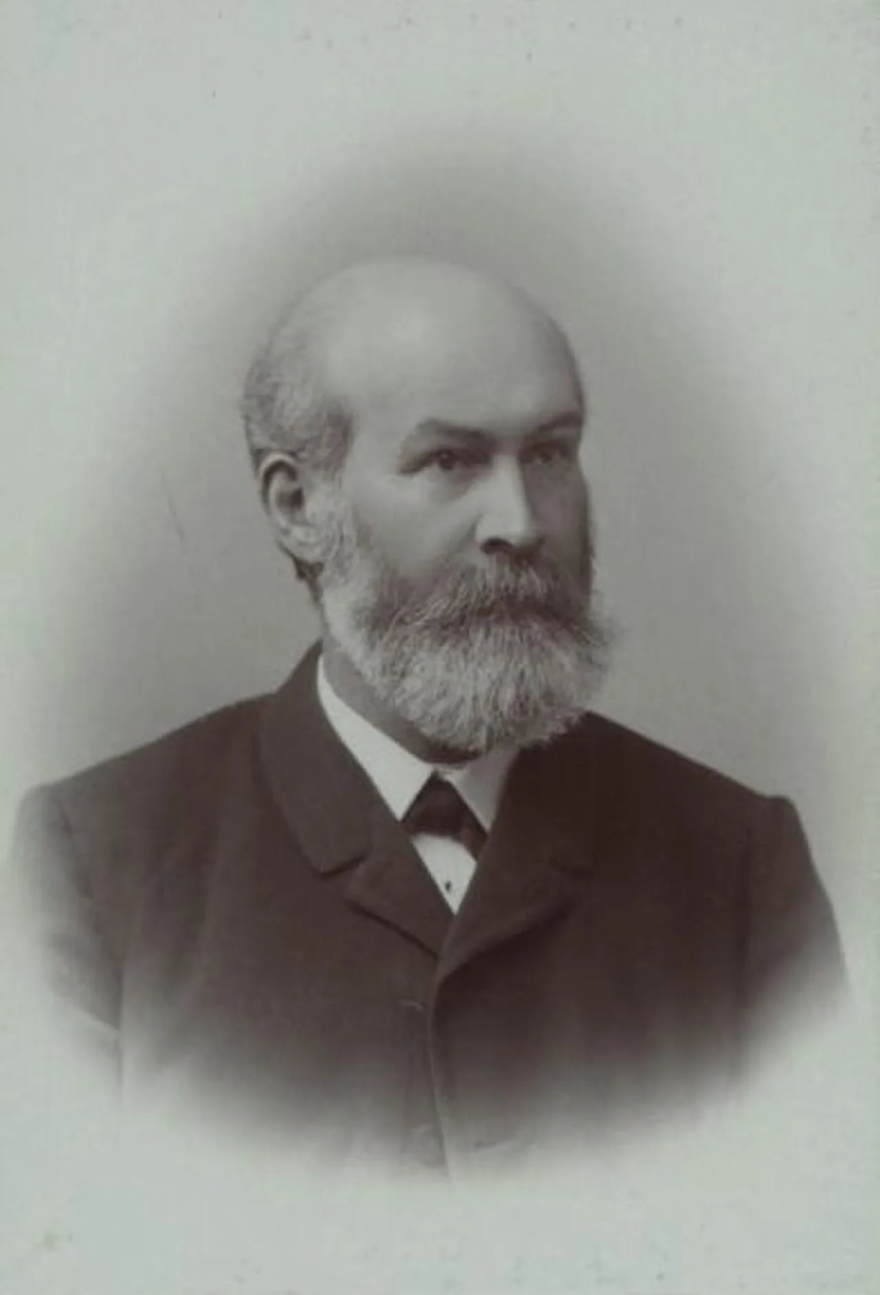 Portrait of Karl Dziatzko (1842–1903) – memorial page