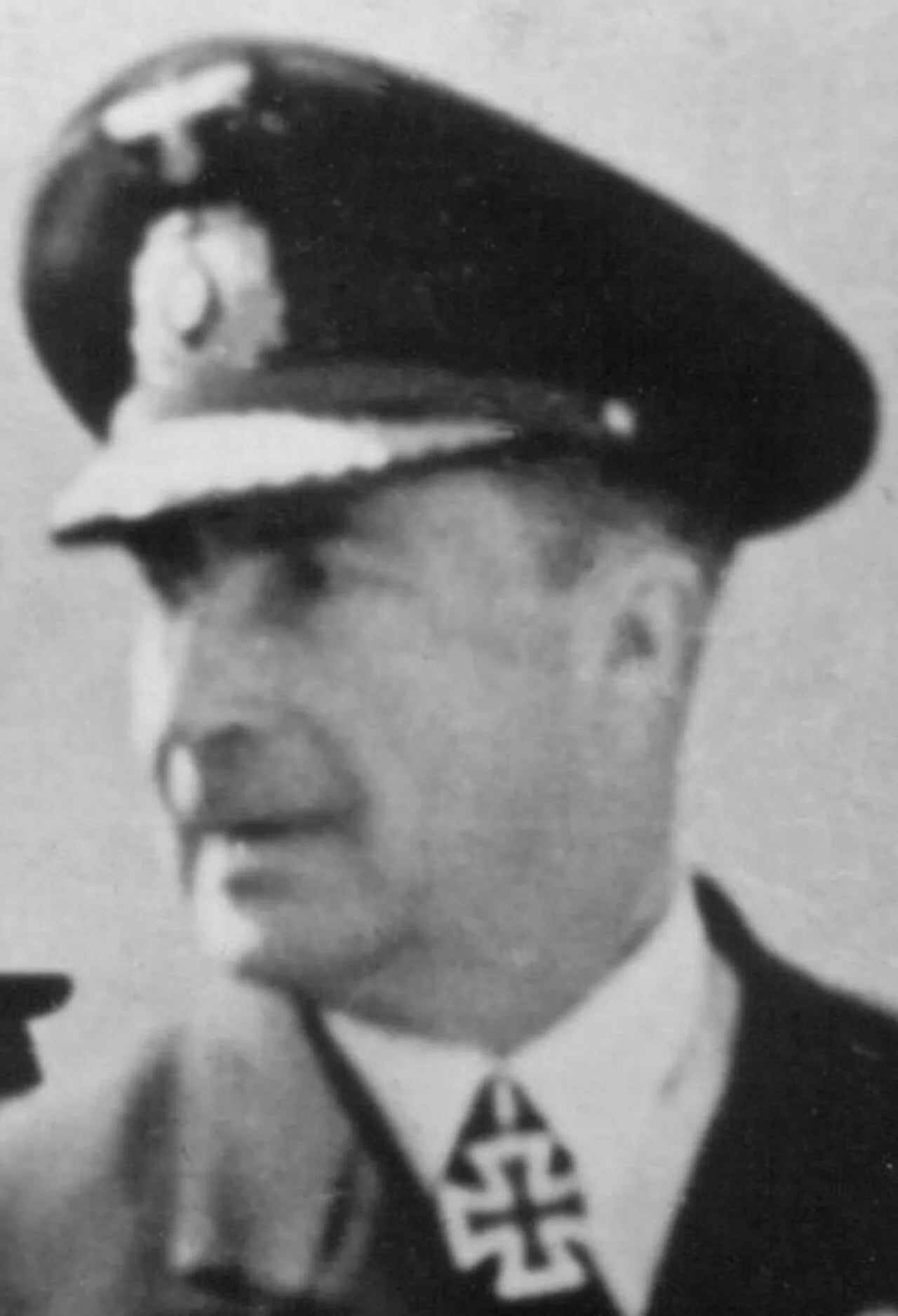 Portrait of Kurt Fricke (1889–1945) – memorial page