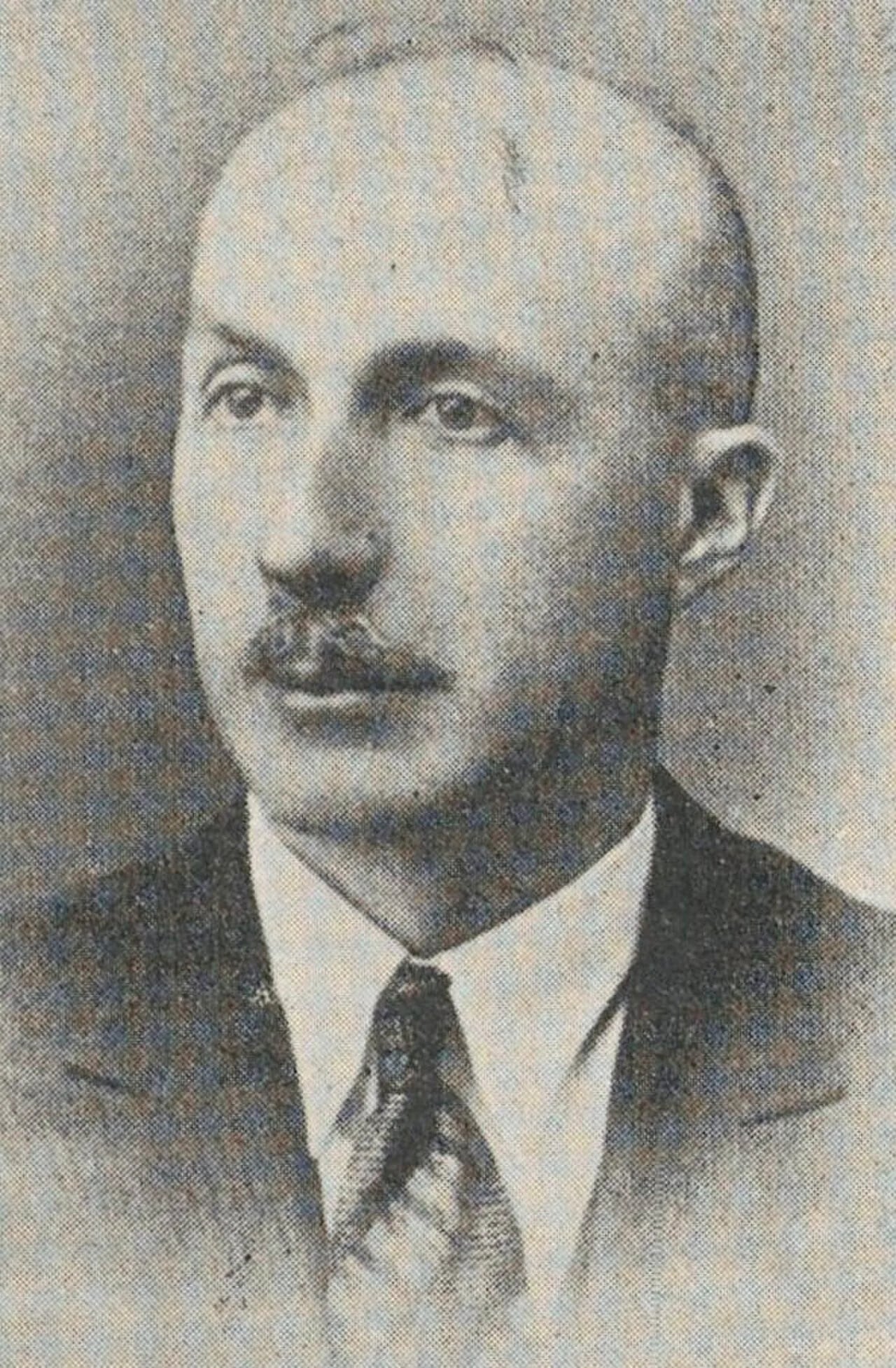 Portrait of Dominik Zbierski (1890–1940) – memorial page