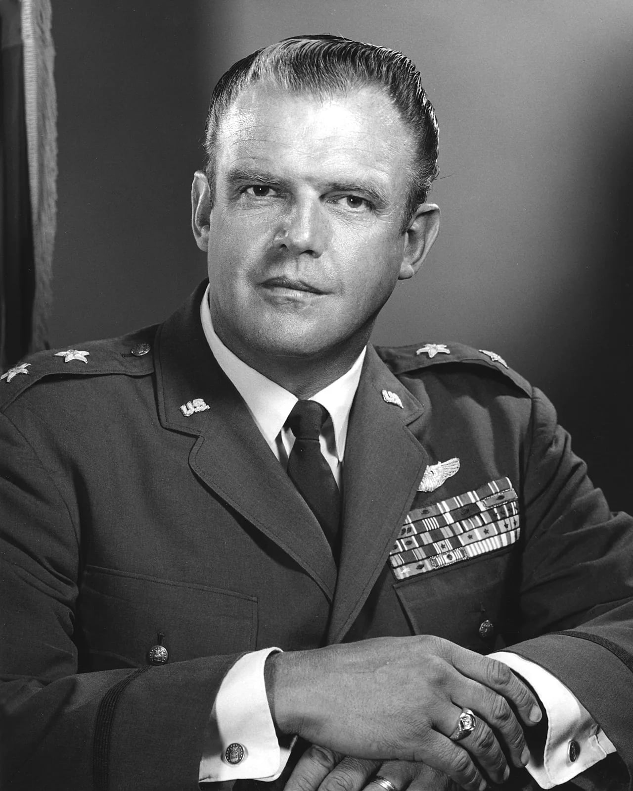 Portrait of John C. Giraudo (1923–1996) – memorial page
