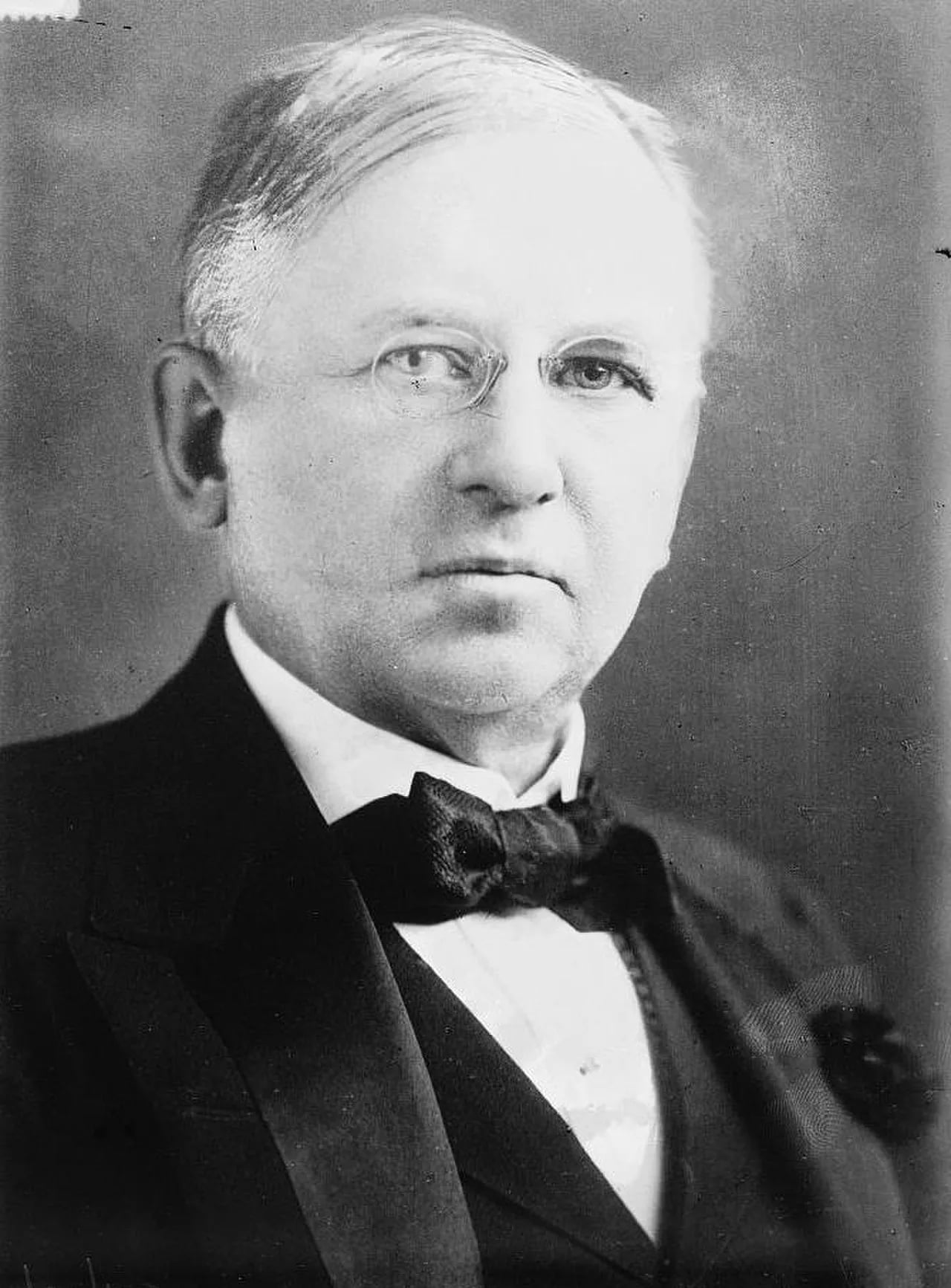 Portrait of John Wanamaker (1838–1922) – memorial page