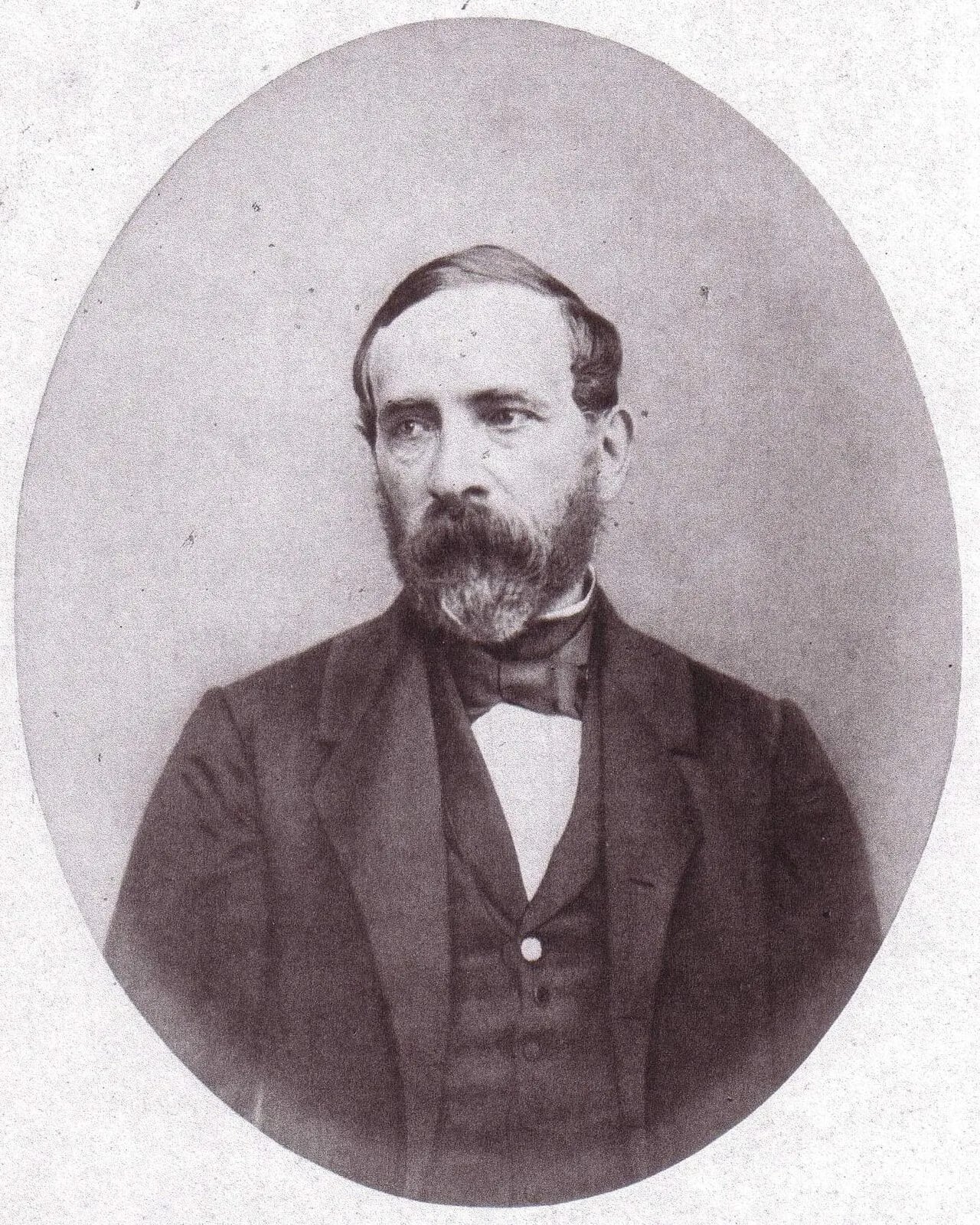 Portrait of Hermann Engelhard von Nathusius (1809–1879) – memorial page