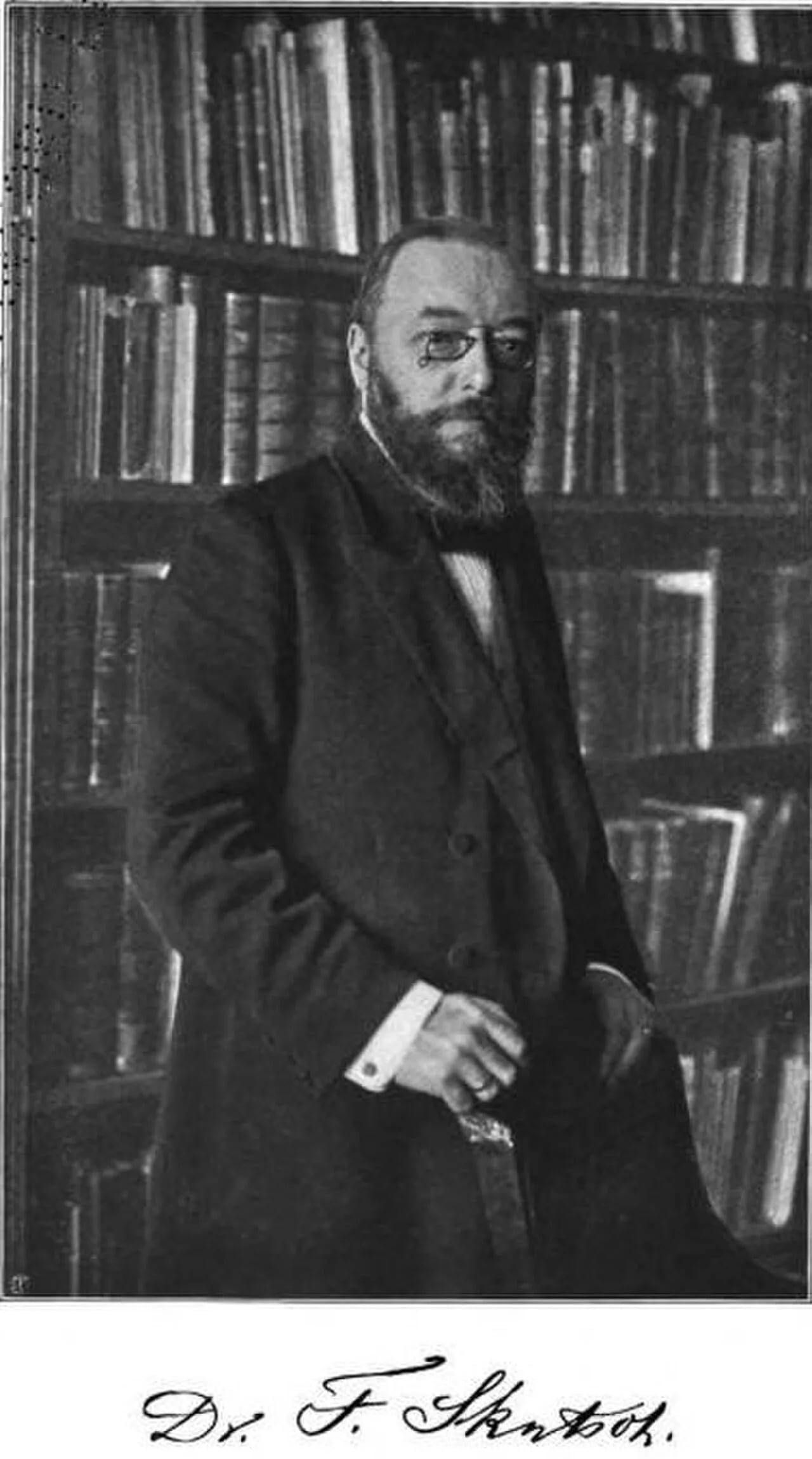 Portrait of Franz Skutsch (1865–1912) – memorial page