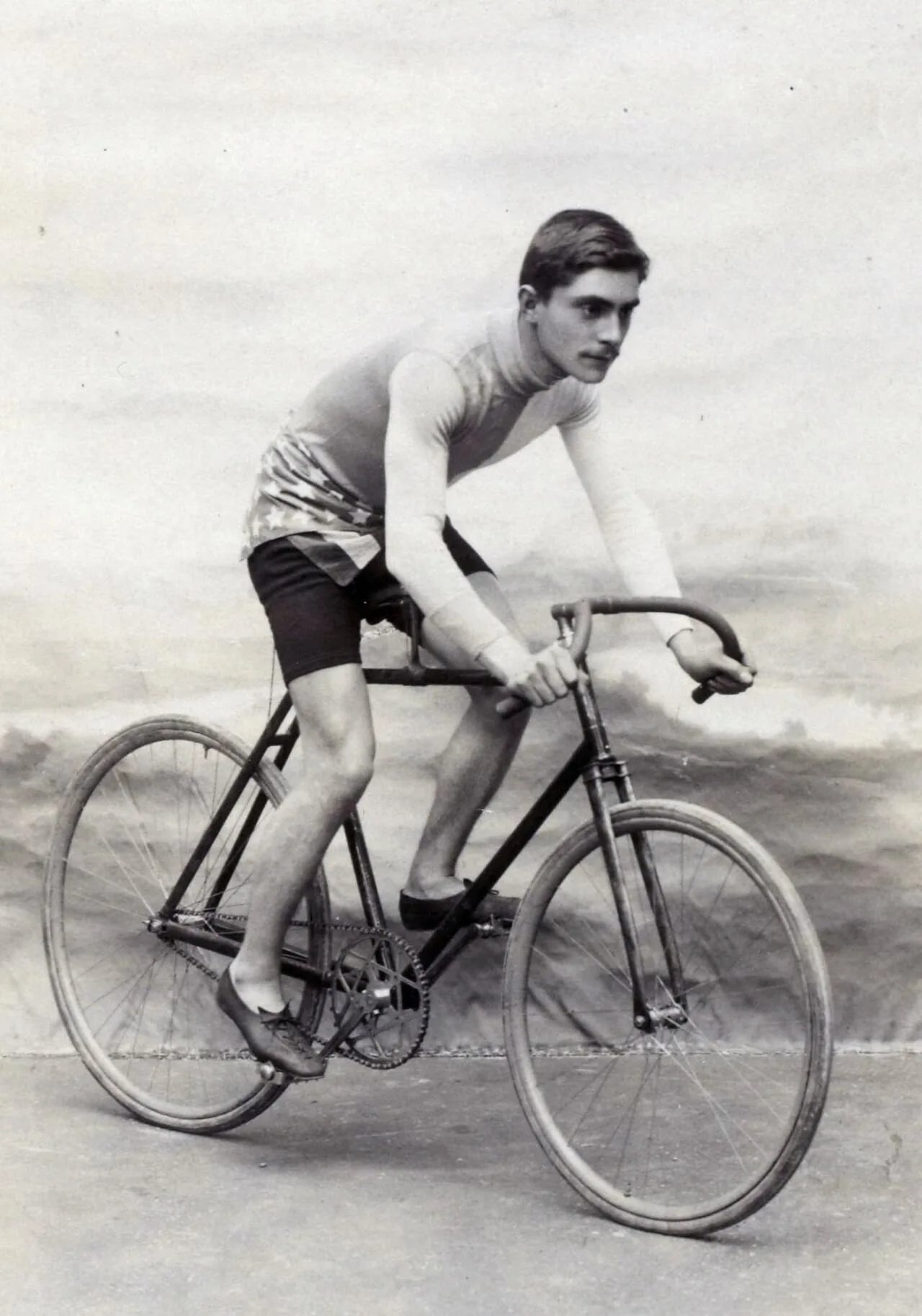 Portrait of Louis Bastien (1881–1963) – memorial page