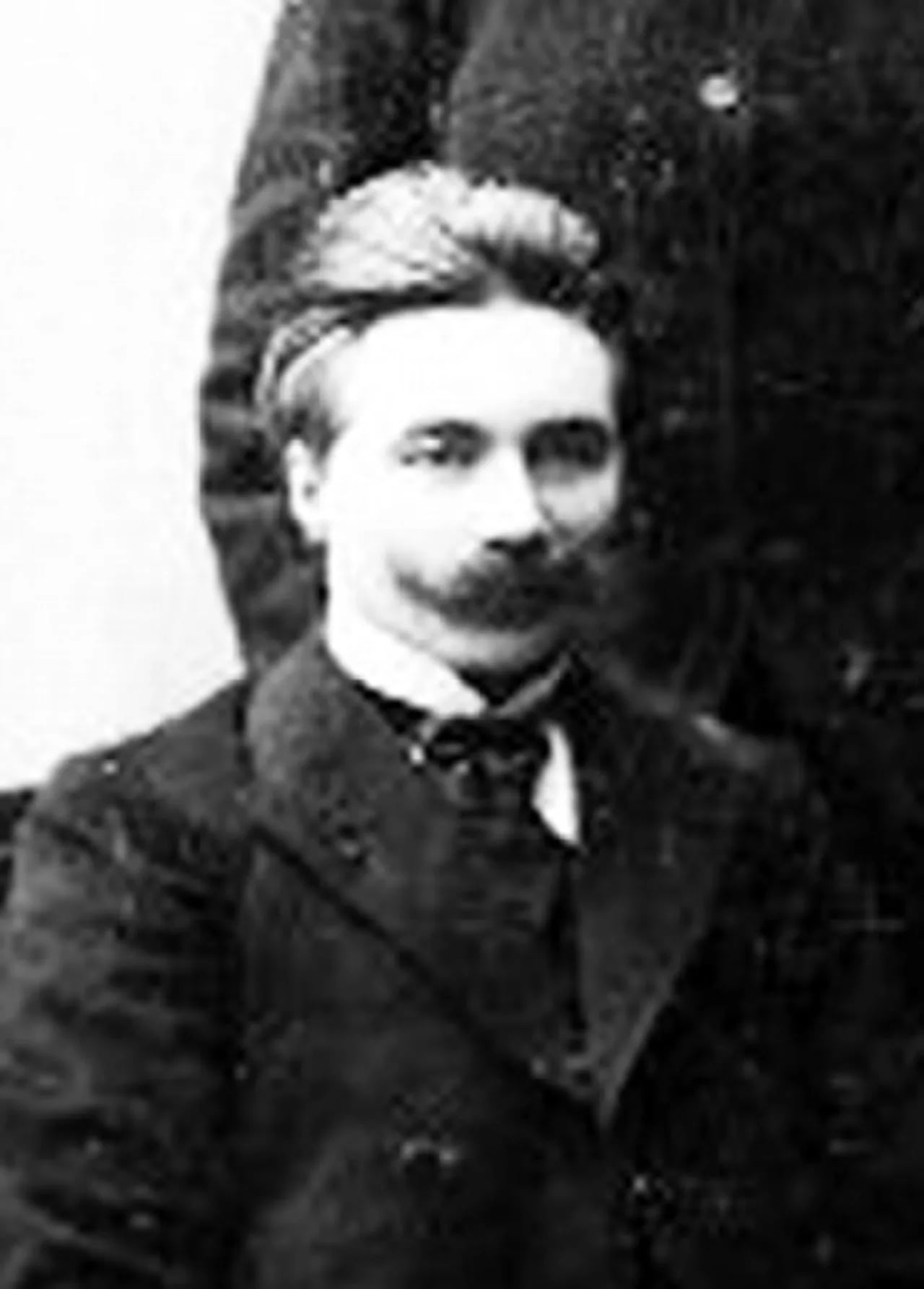 Portrait of Isak Saba (1875–1921) – memorial page