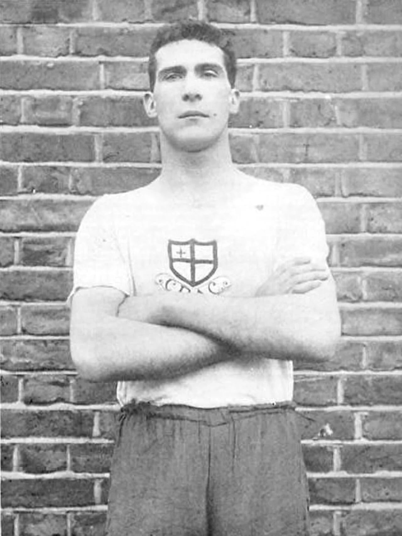Portrait of Albert Oldman (1883–1961) – memorial page