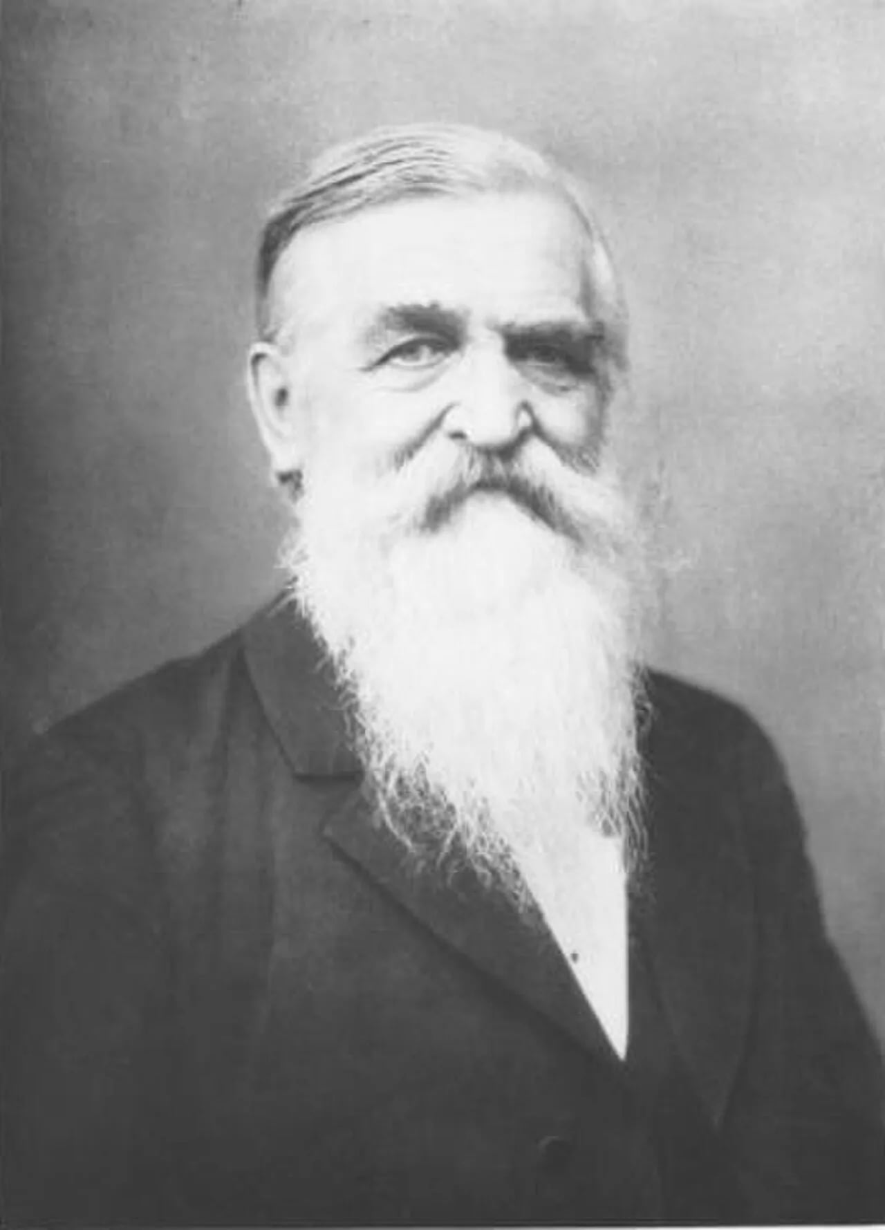 Portrait of Robert Radecke (1830–1911) – memorial page