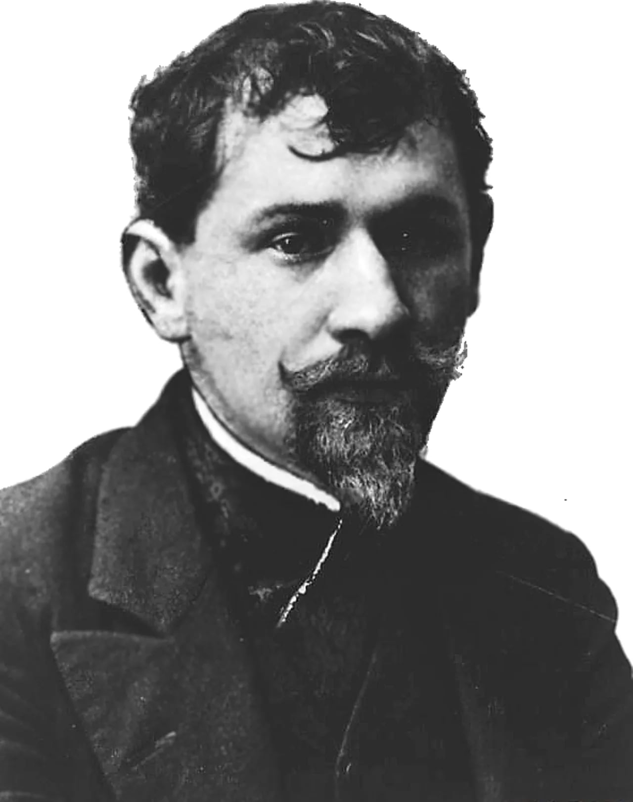 Porträt von Stanisław Przybyszewski (1868–1927) – Gedenkseite