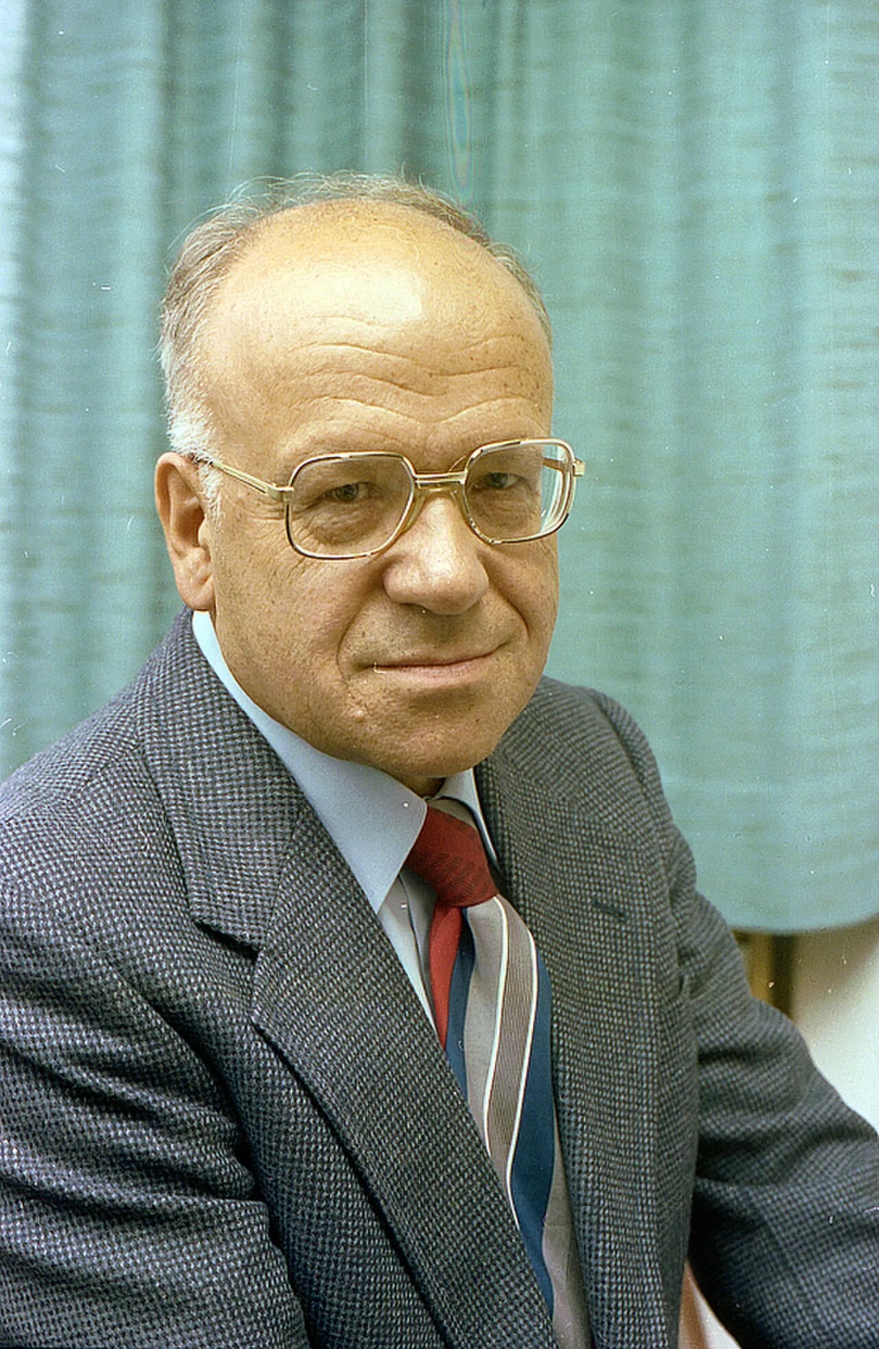Portrait of Karl Michael Komma (1913–2012) – memorial page
