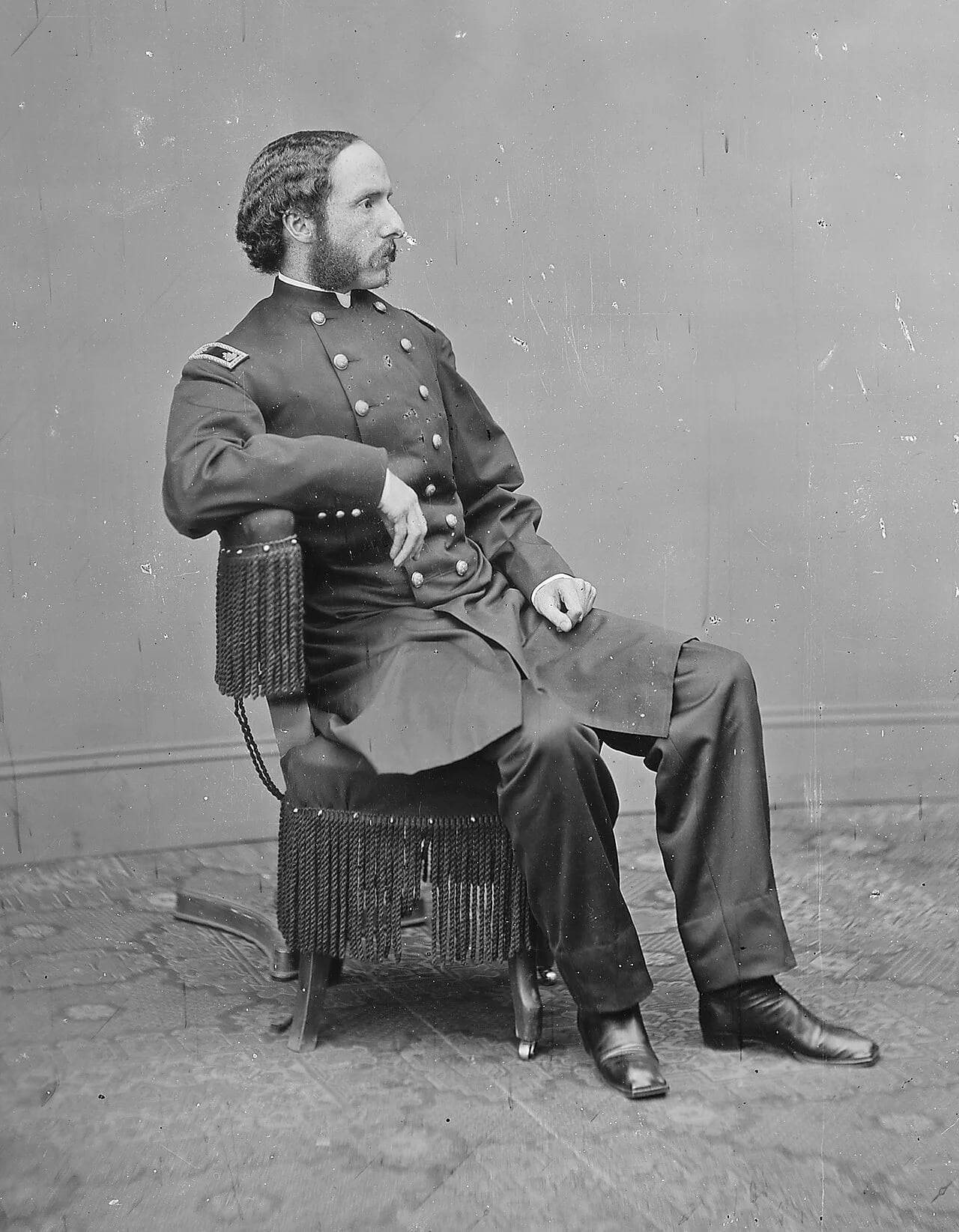 Porträt von Henry Rathbone (1837–1911) – Gedenkseite