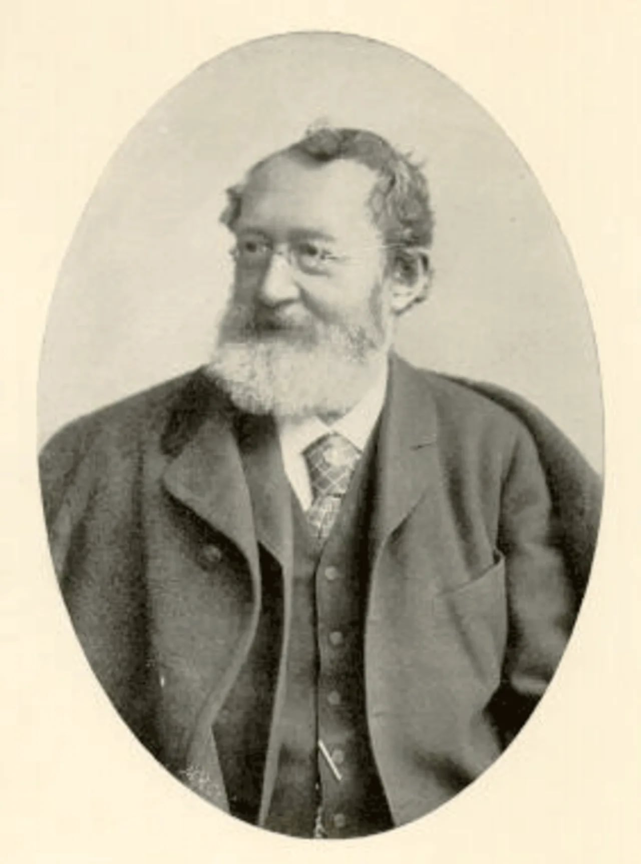 Porträt von August von Rothmund (1830–1906) – Gedenkseite