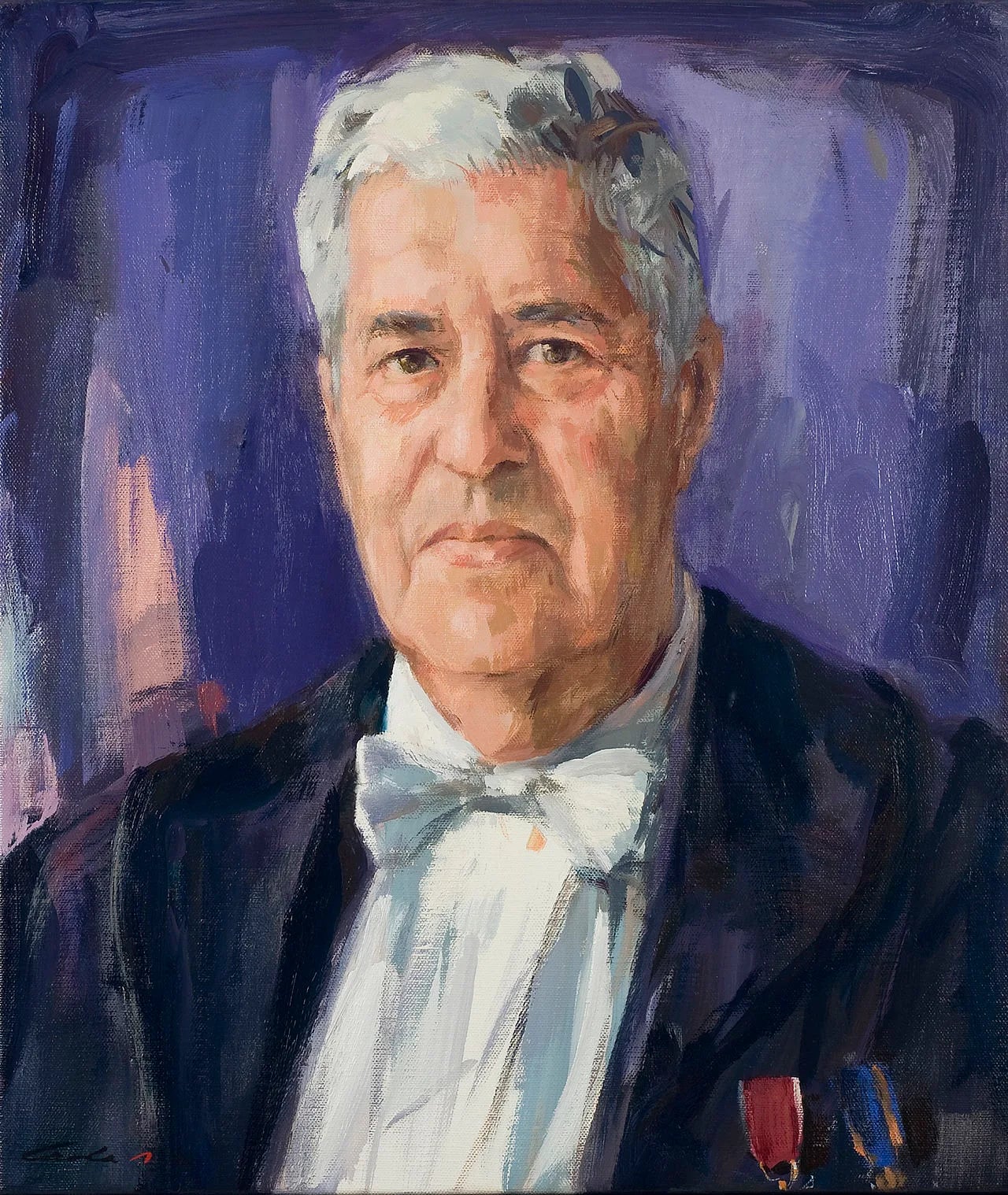 Porträt von Hans Wijnberg (1922–2011) – Gedenkseite